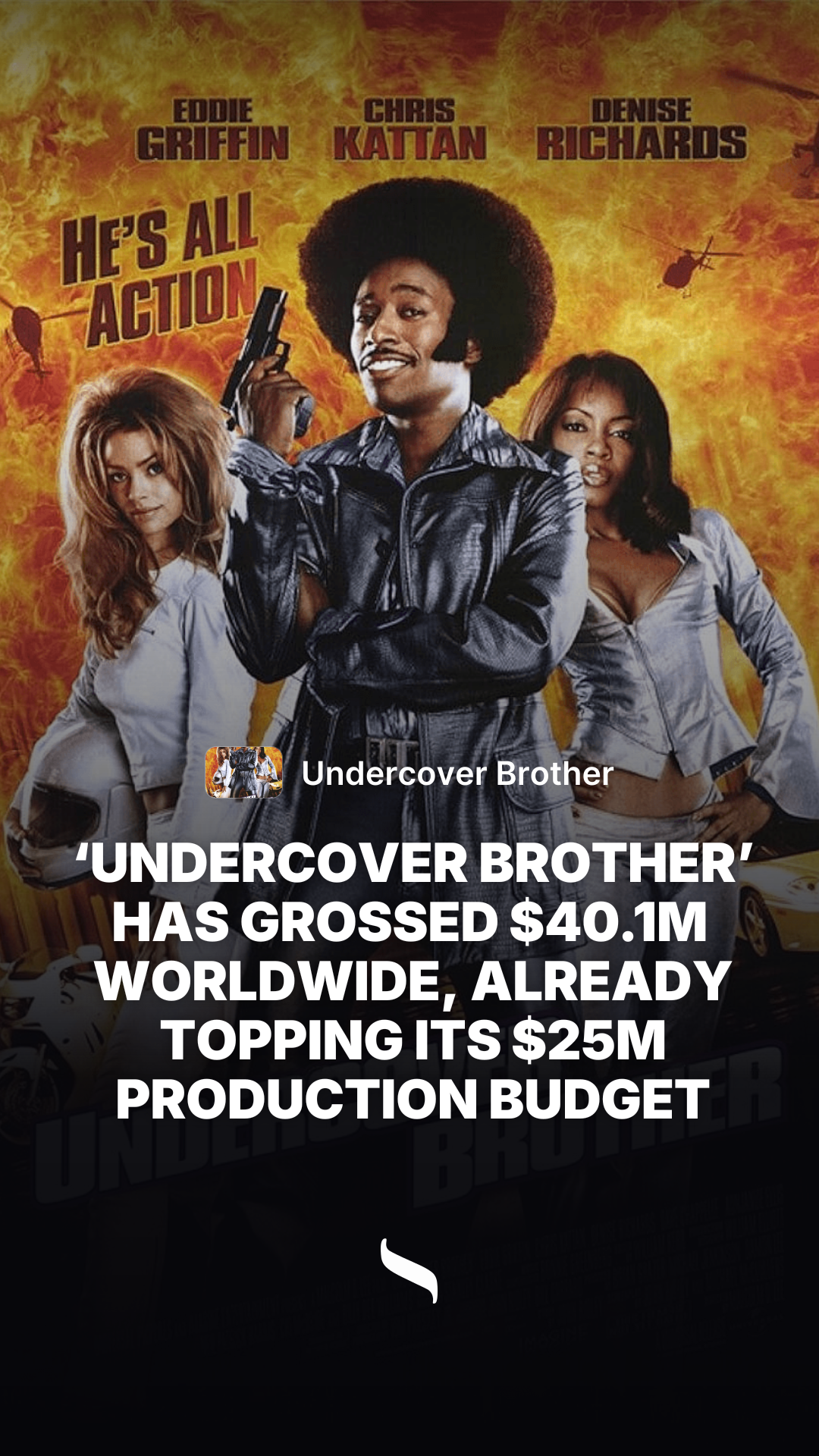 Undercover Brother share card