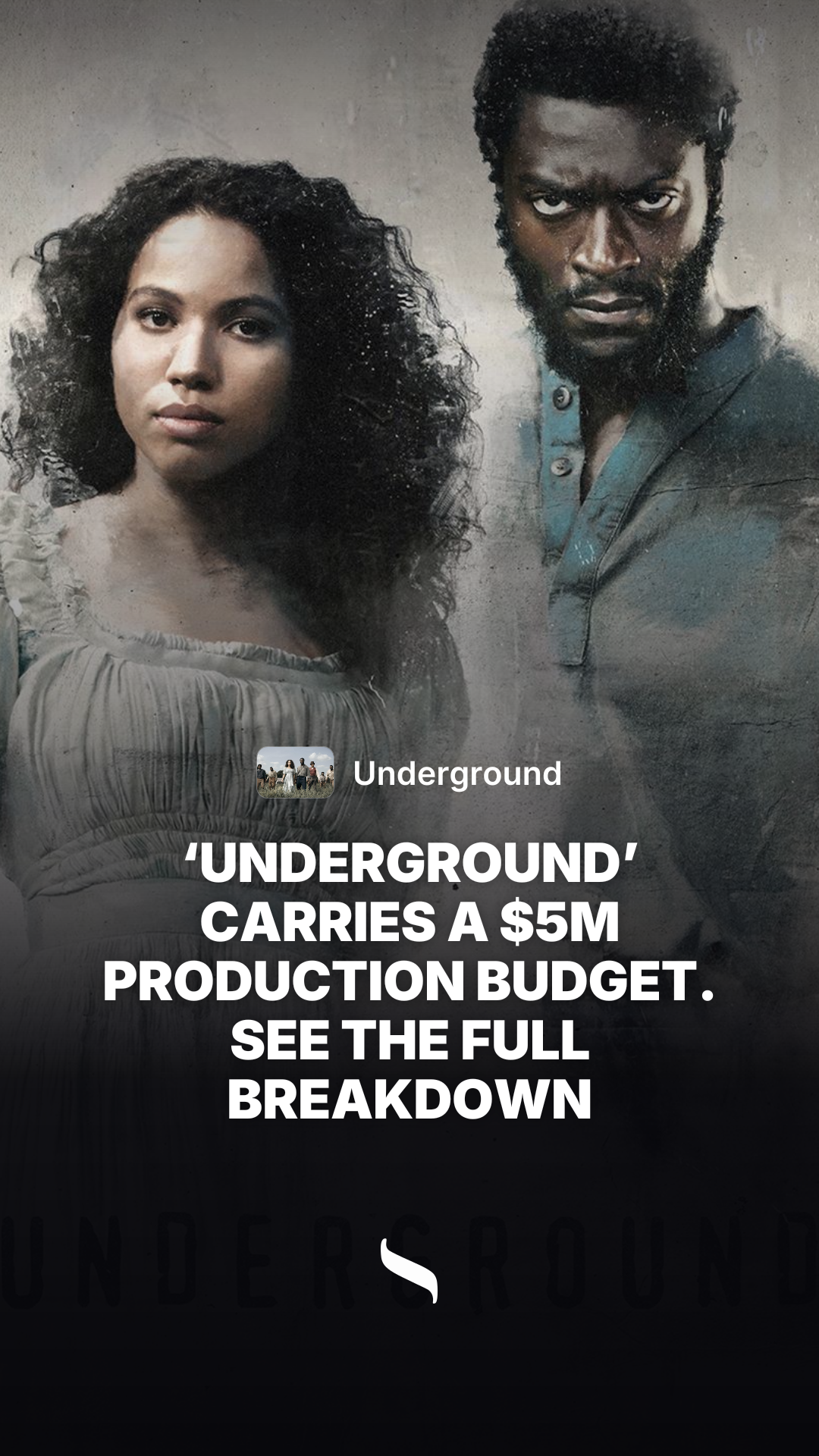 Underground share card