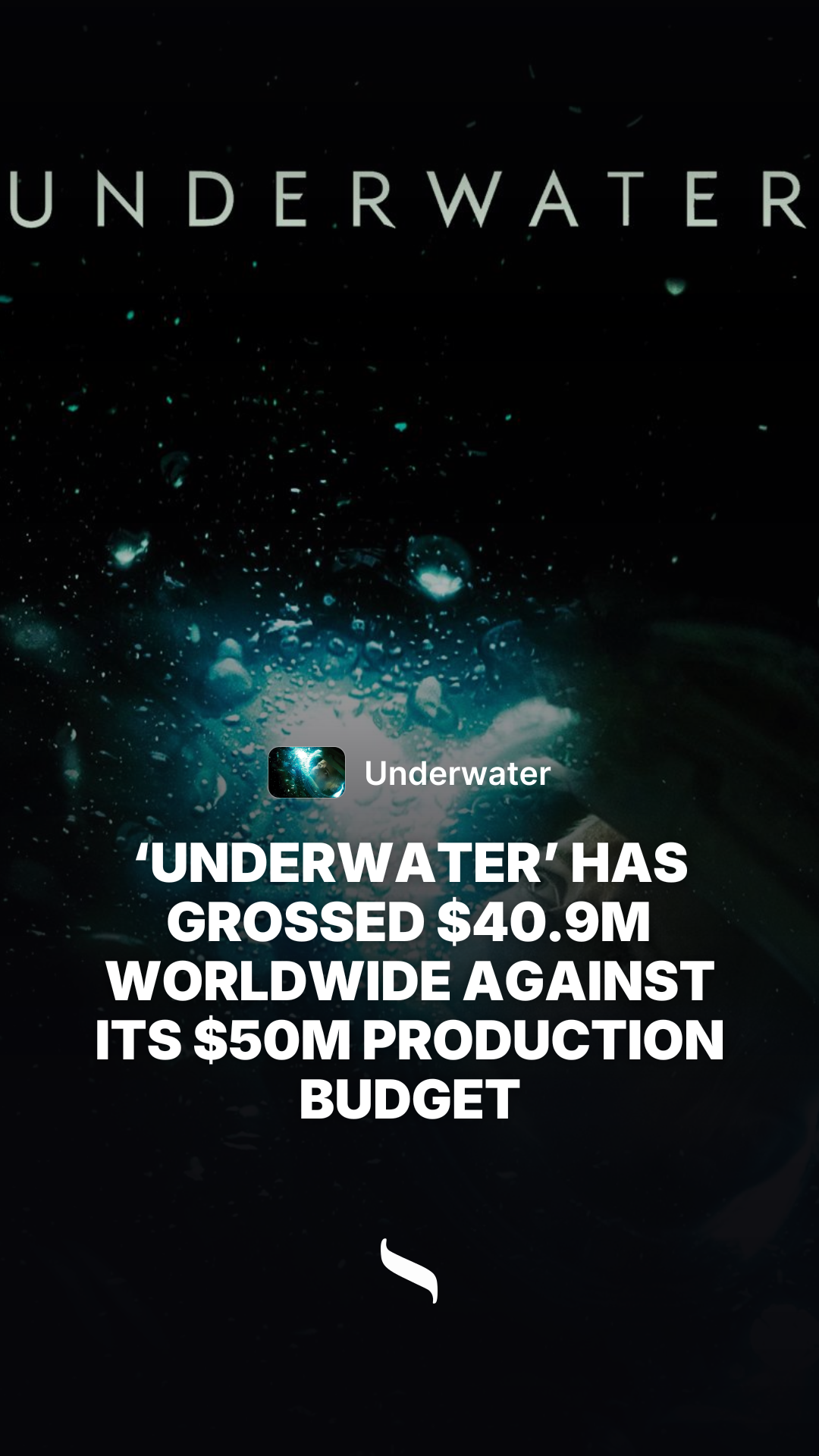Underwater share card