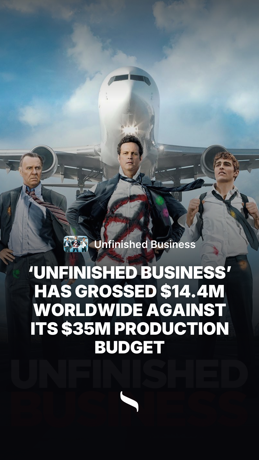 Unfinished Business share card