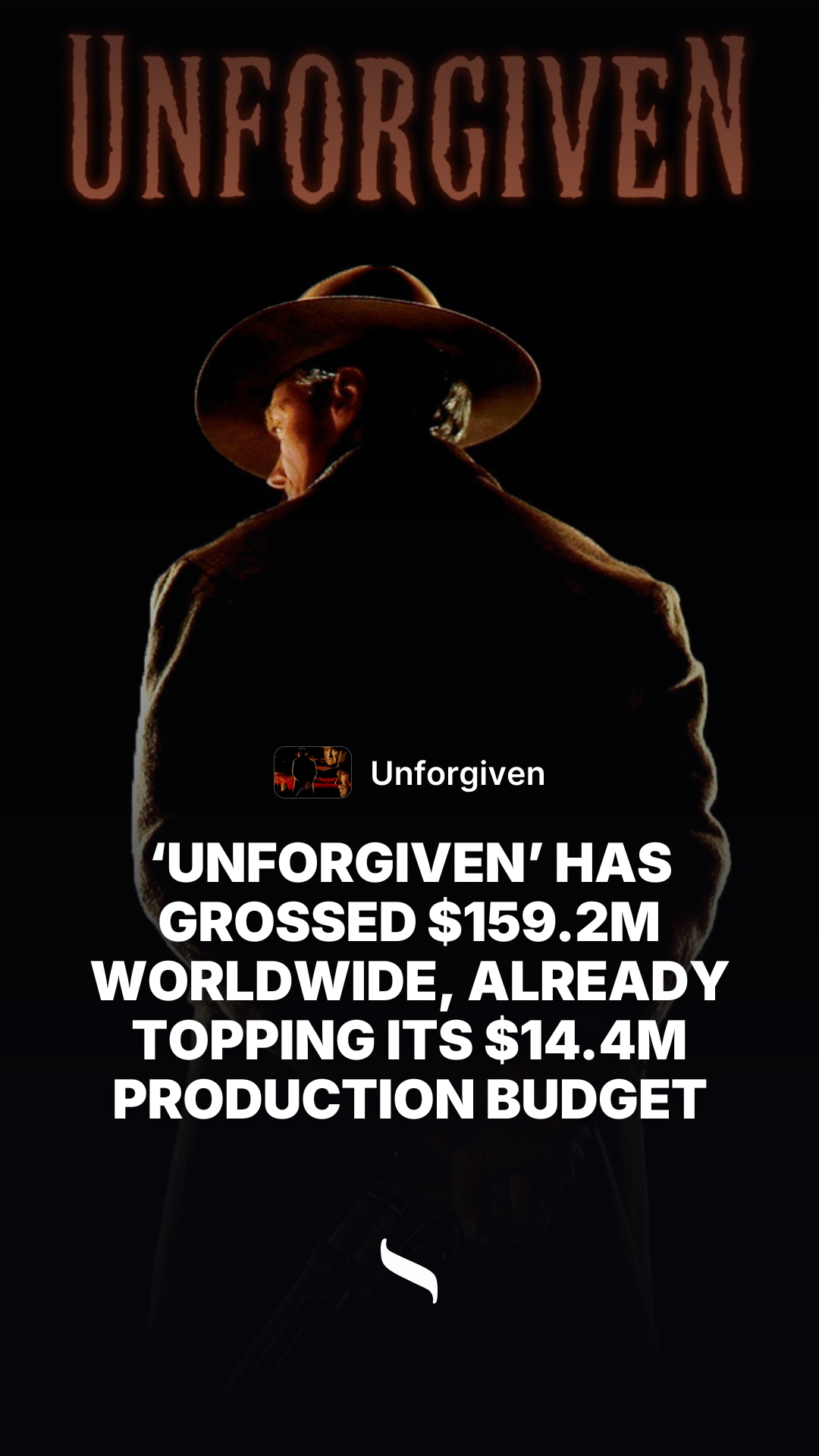 Unforgiven share card