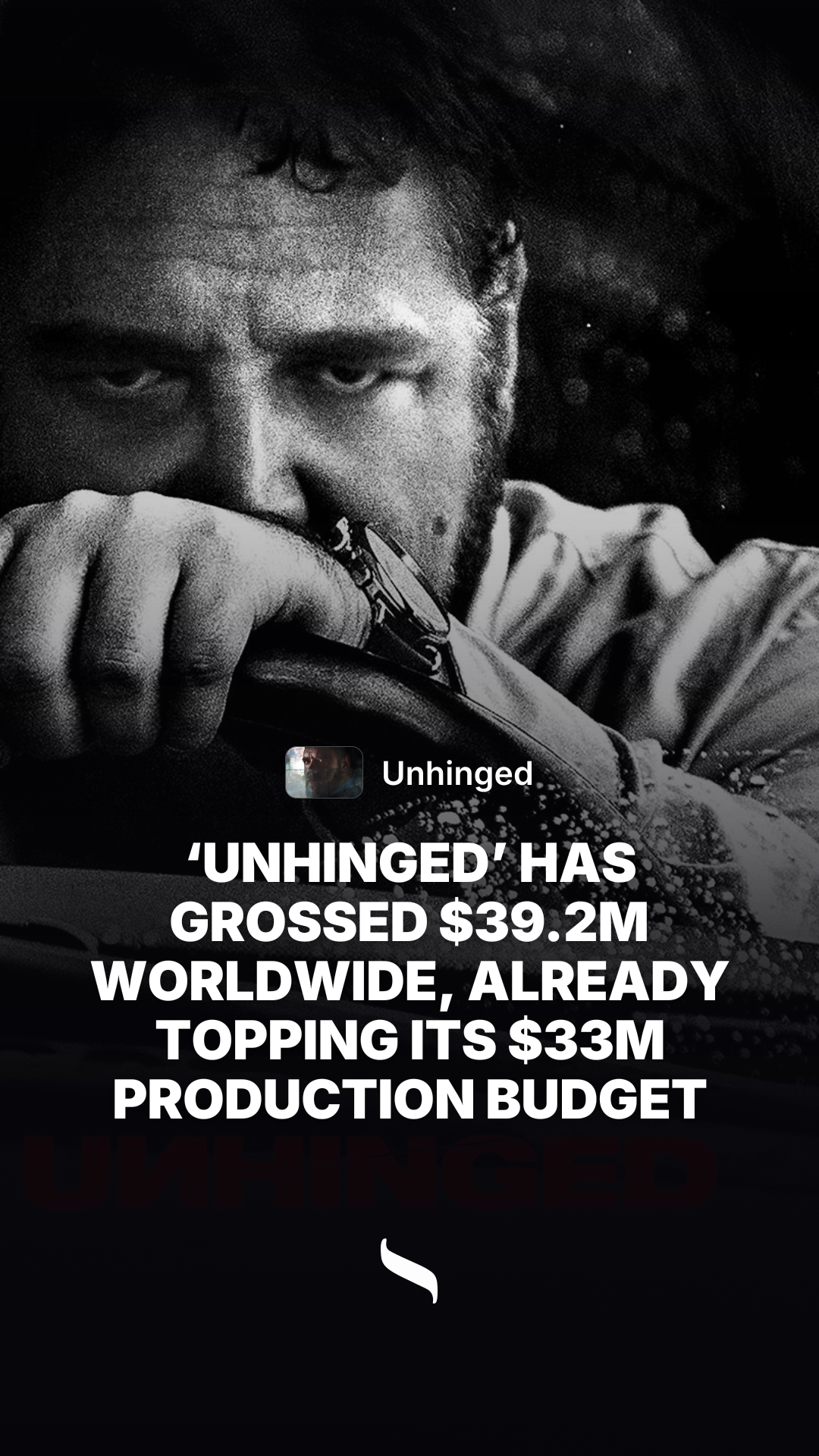 Unhinged share card