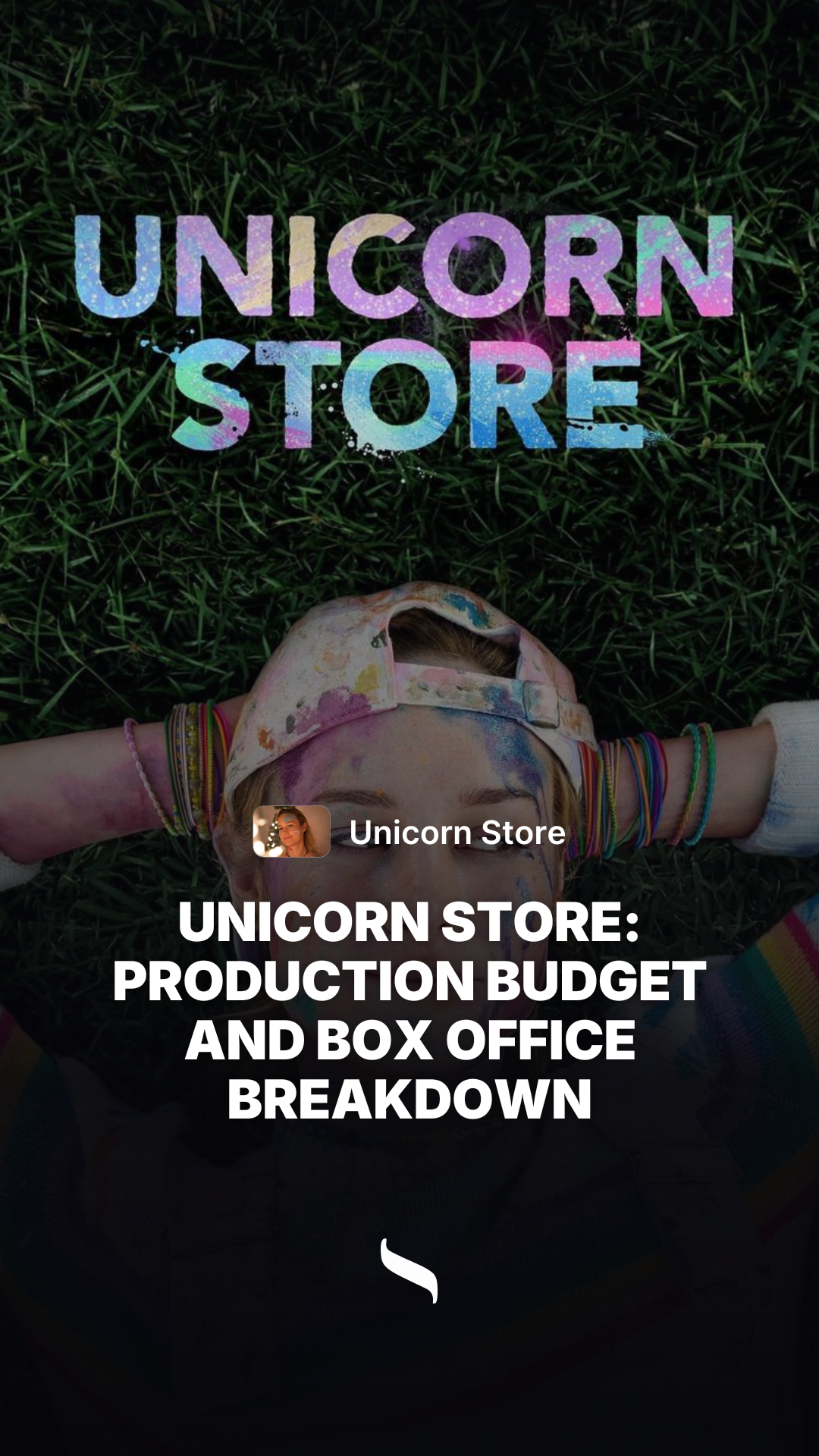Unicorn Store share card