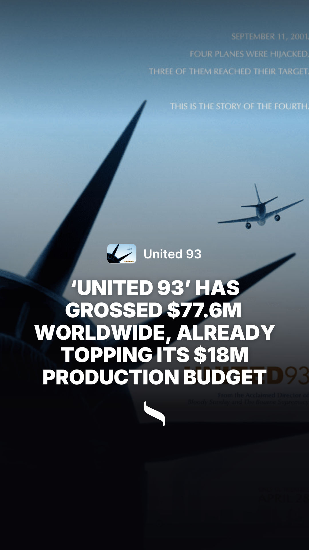 United 93 (2006) share card