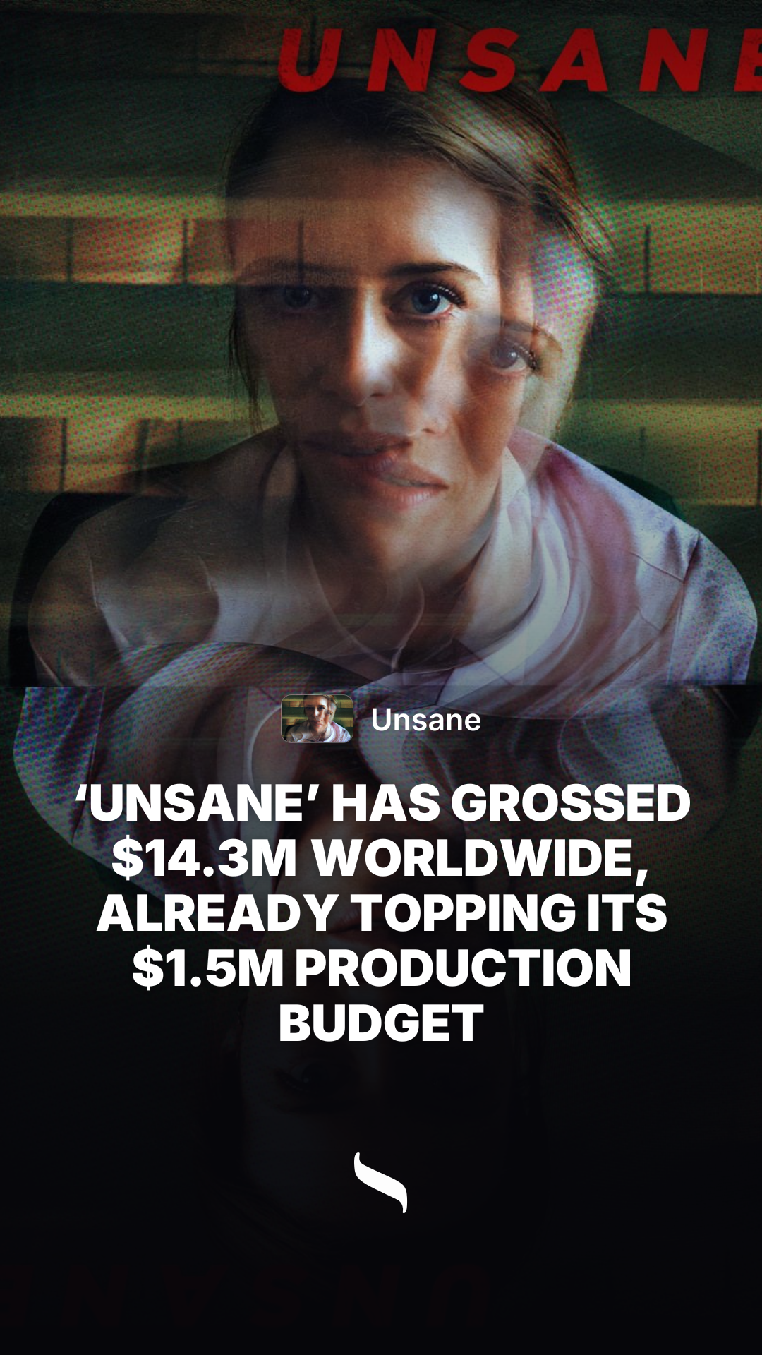 Unsane share card