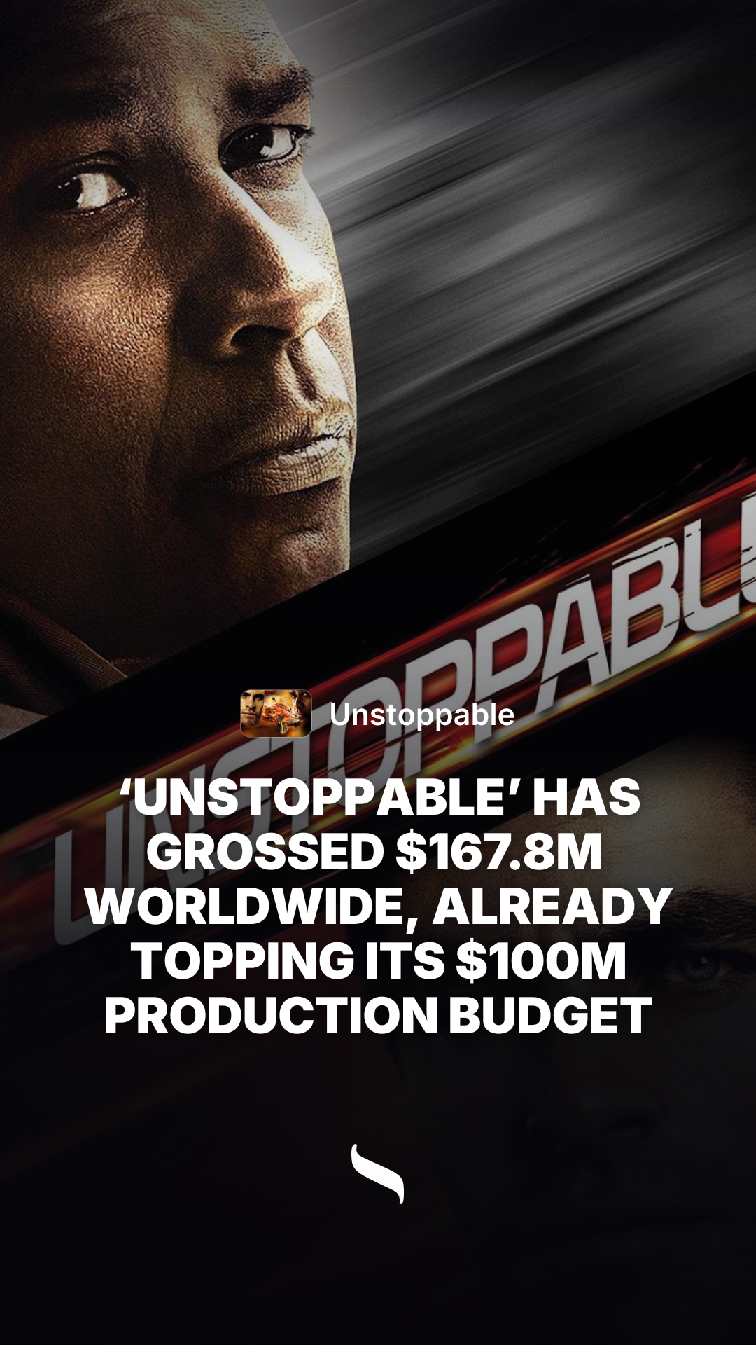 Unstoppable share card