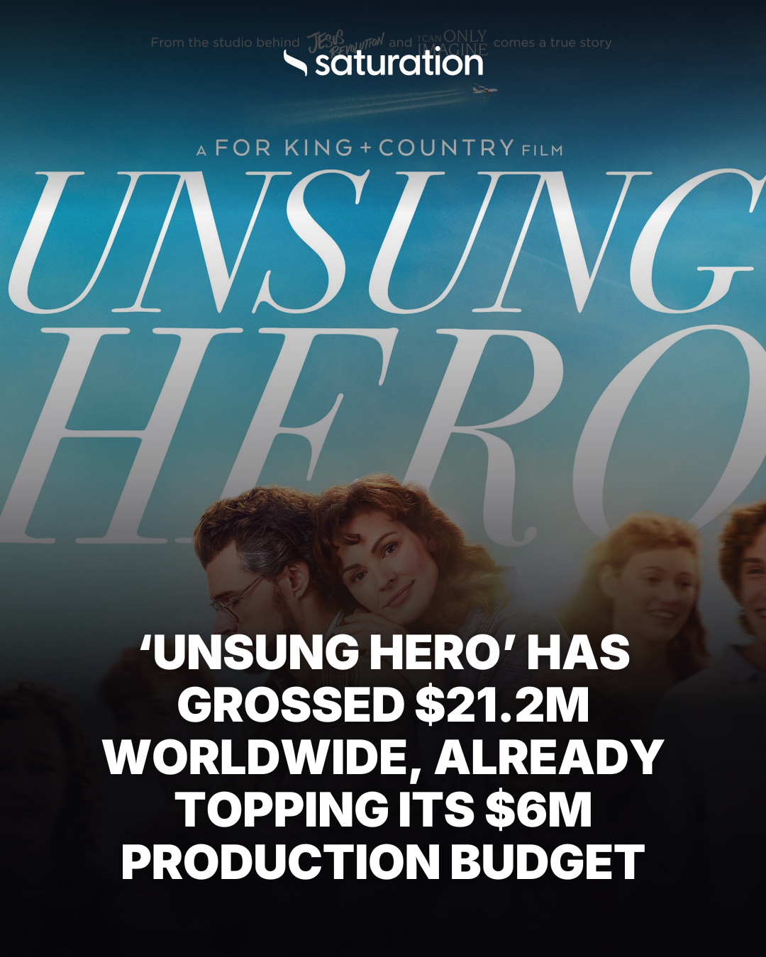 Unsung Hero share card