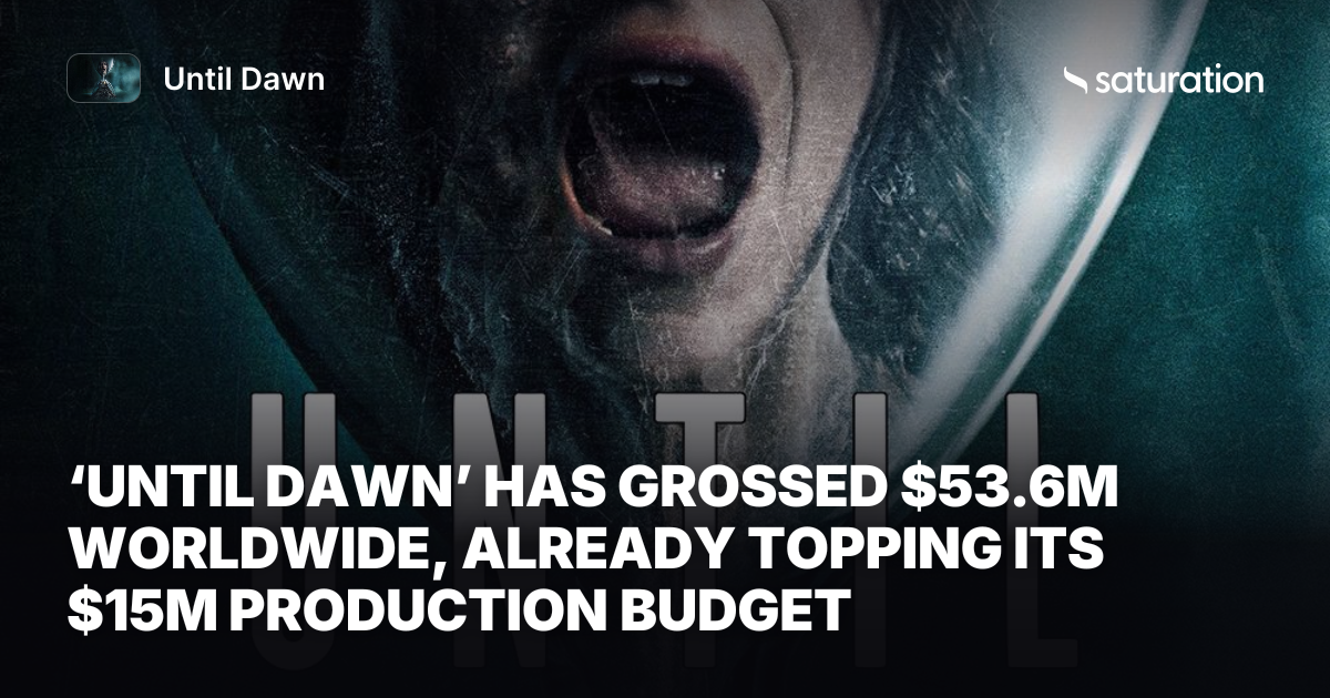 Until Dawn share card