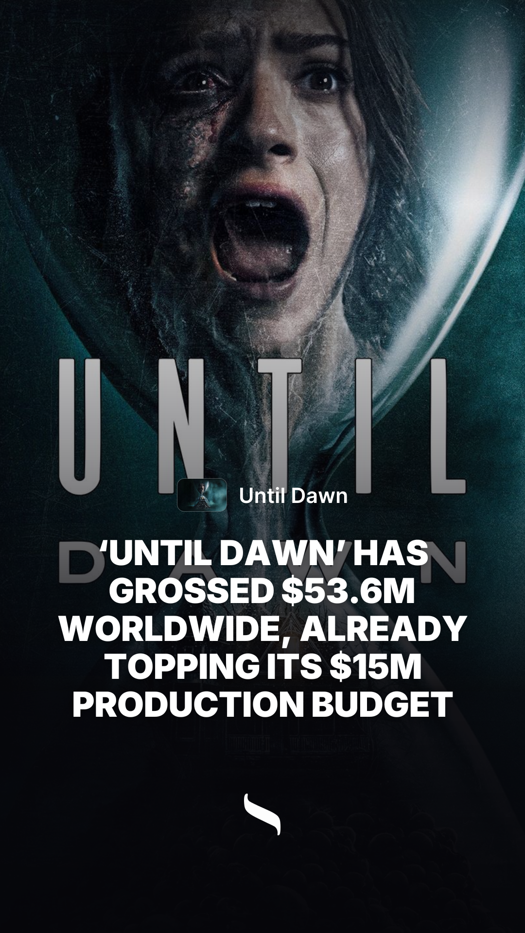 Until Dawn share card