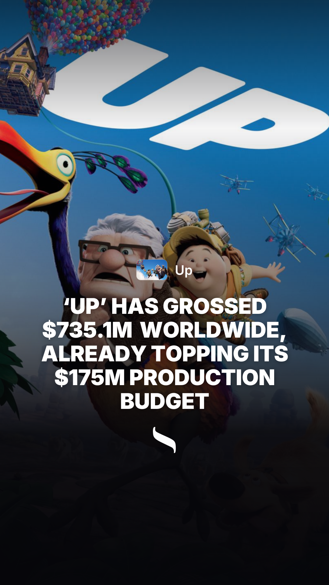 Up share card