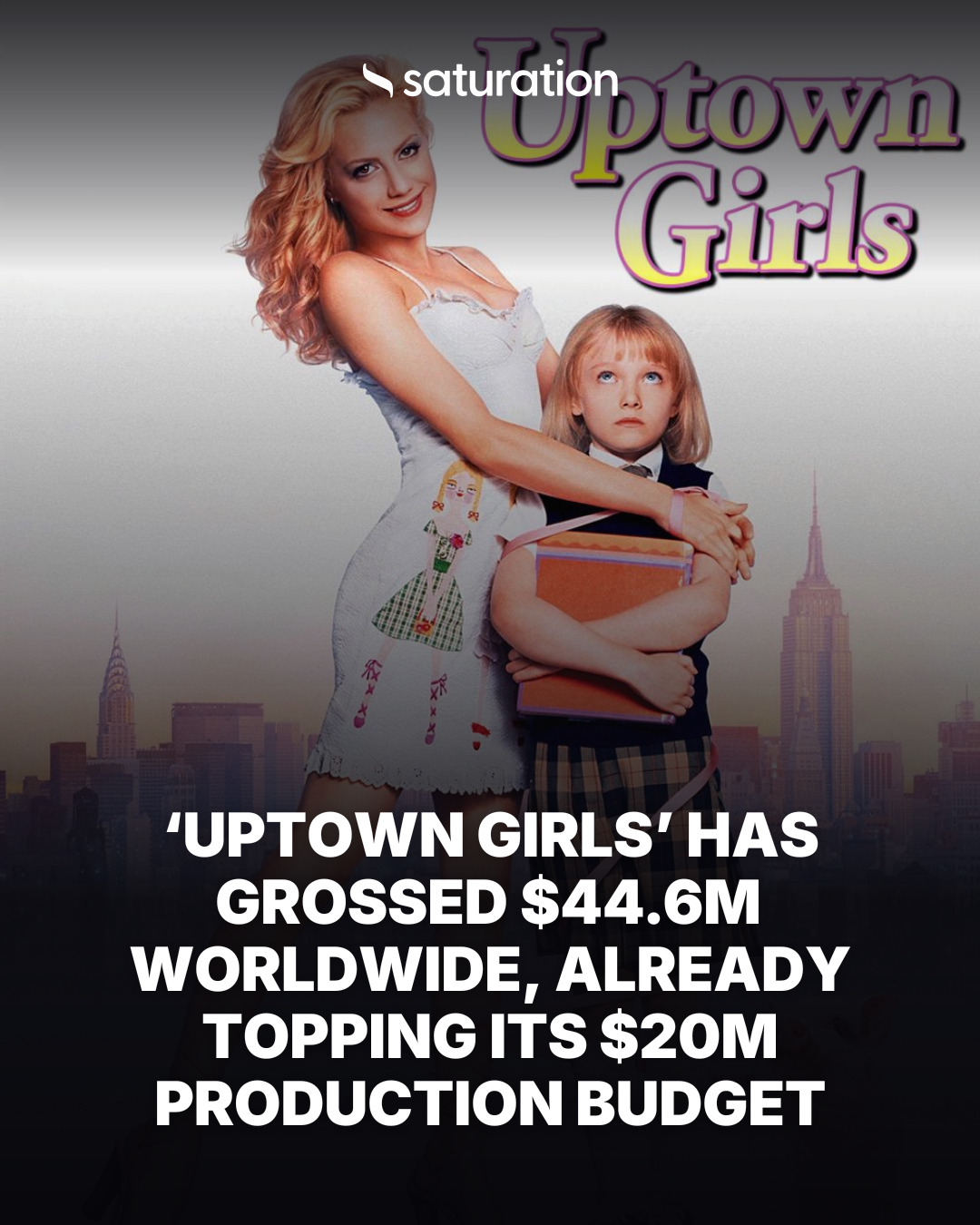 Uptown Girls share card