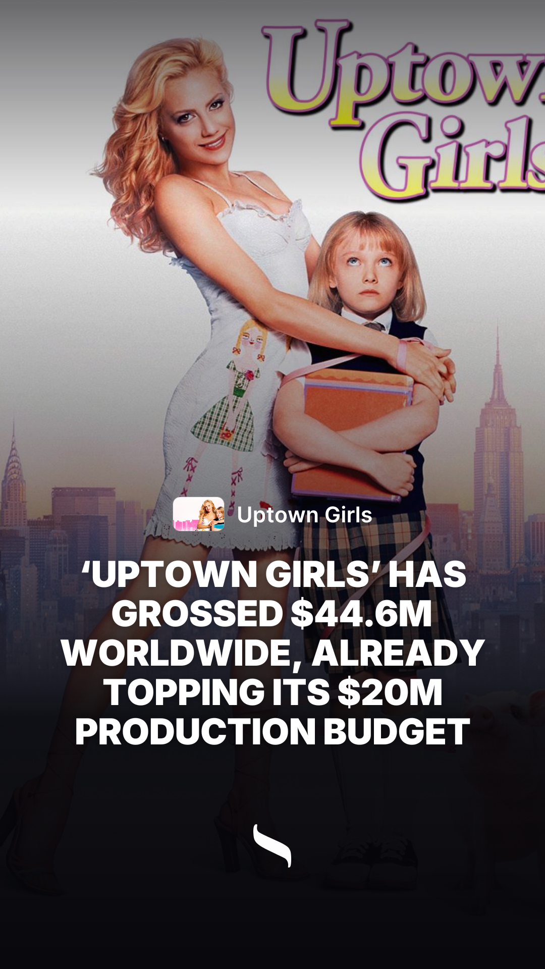 Uptown Girls share card
