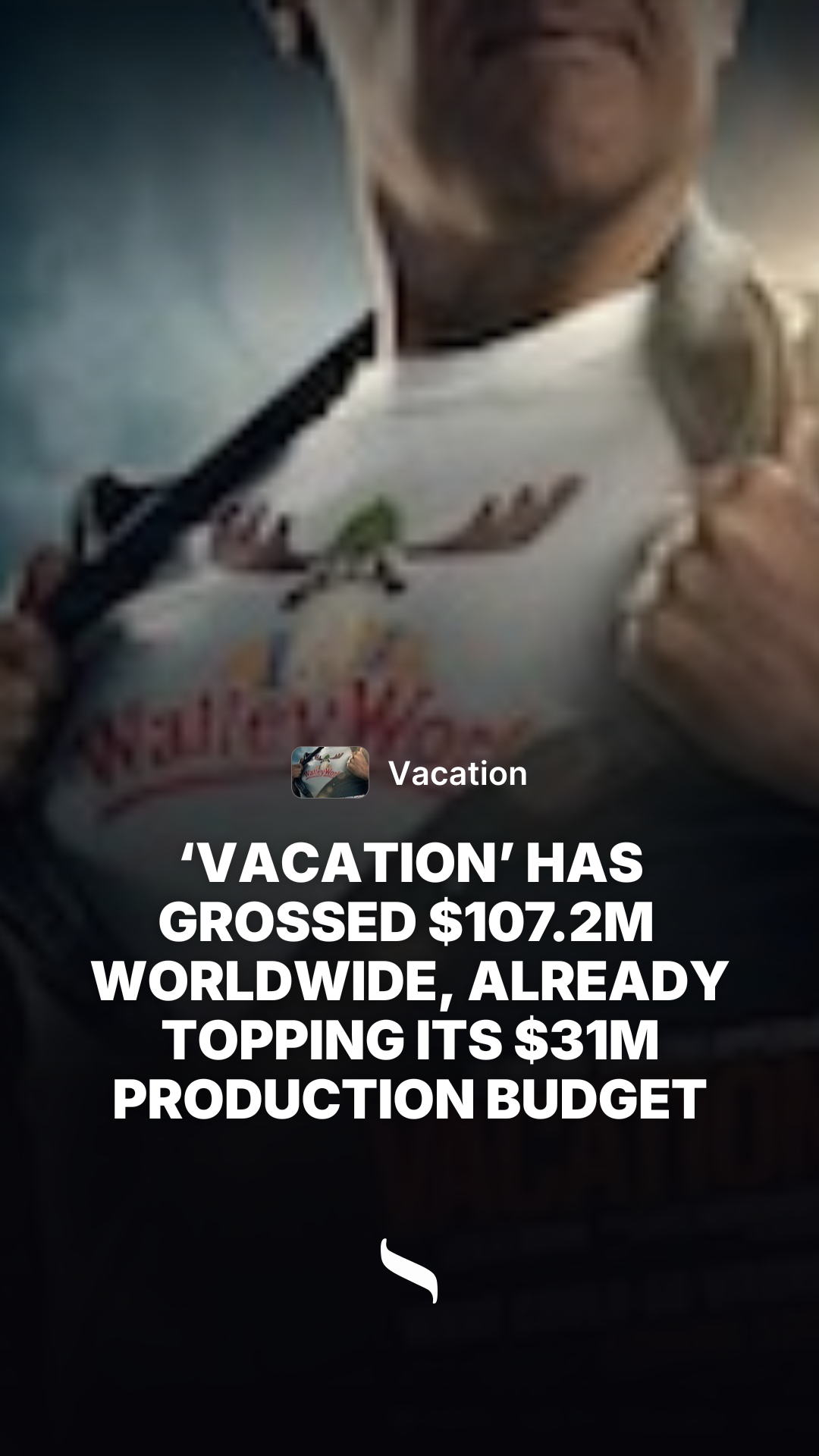 Vacation share card