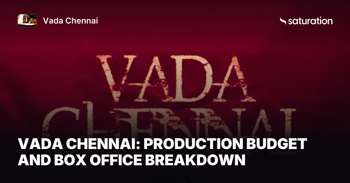 Vada Chennai share card