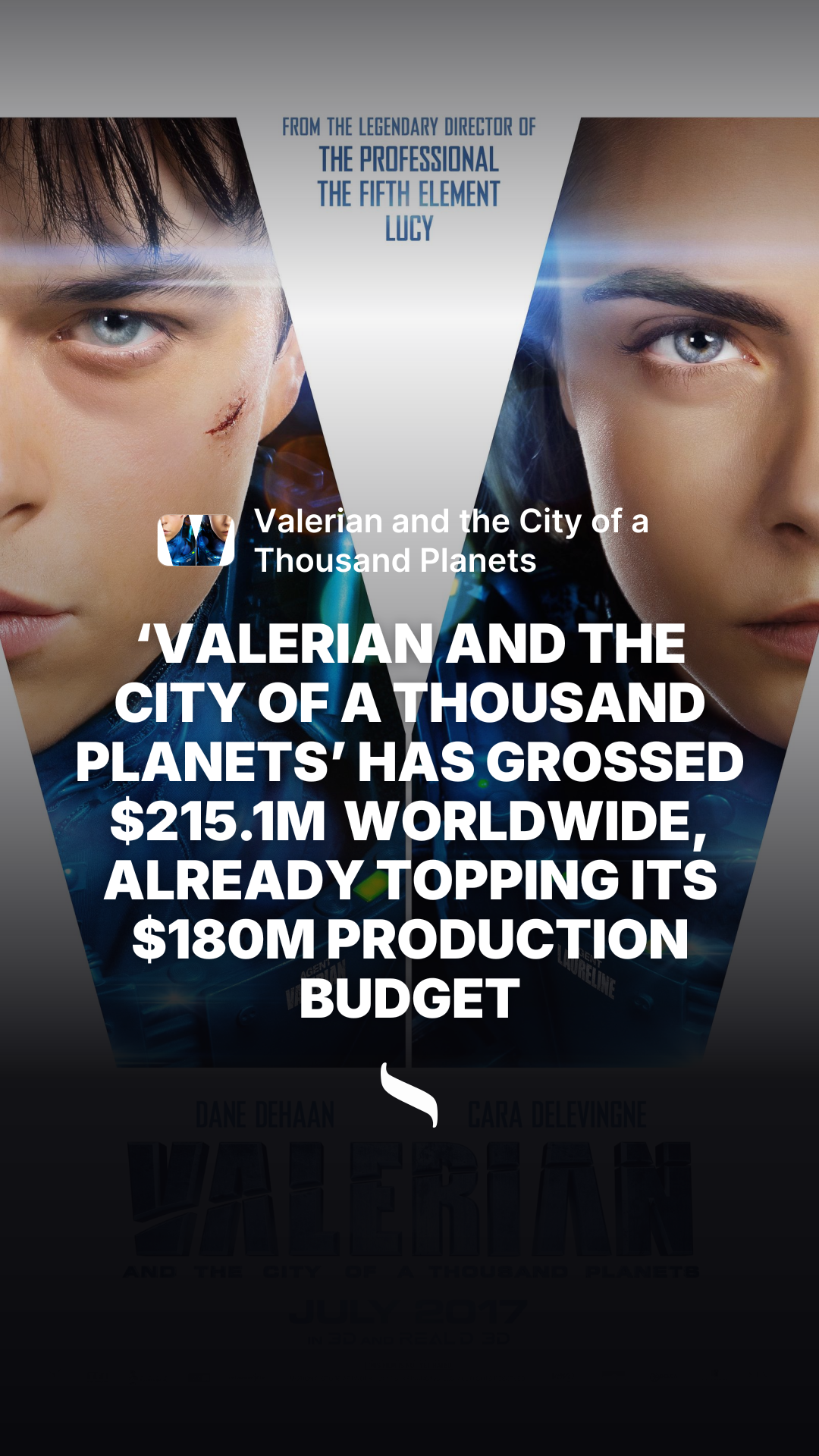 Valerian and the City of a Thousand Planets share card