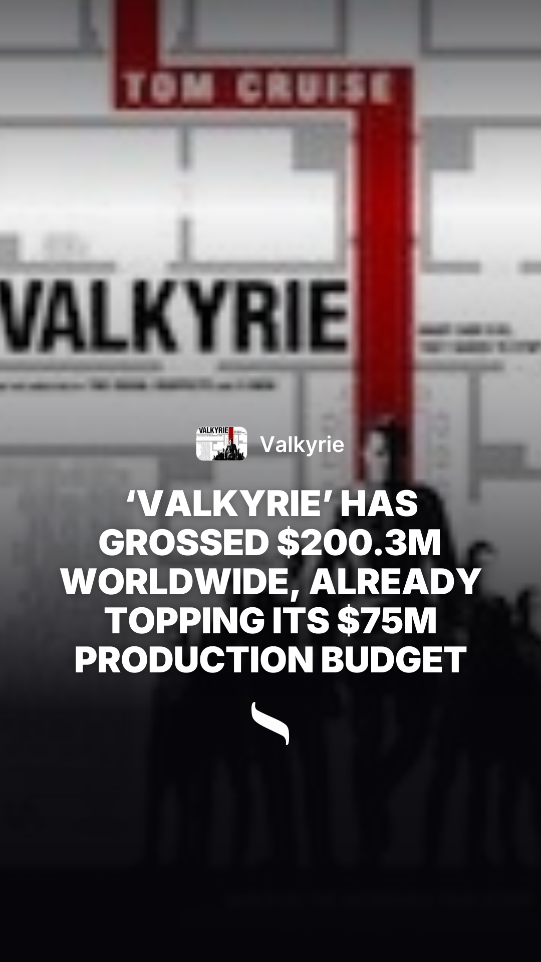 Valkyrie share card