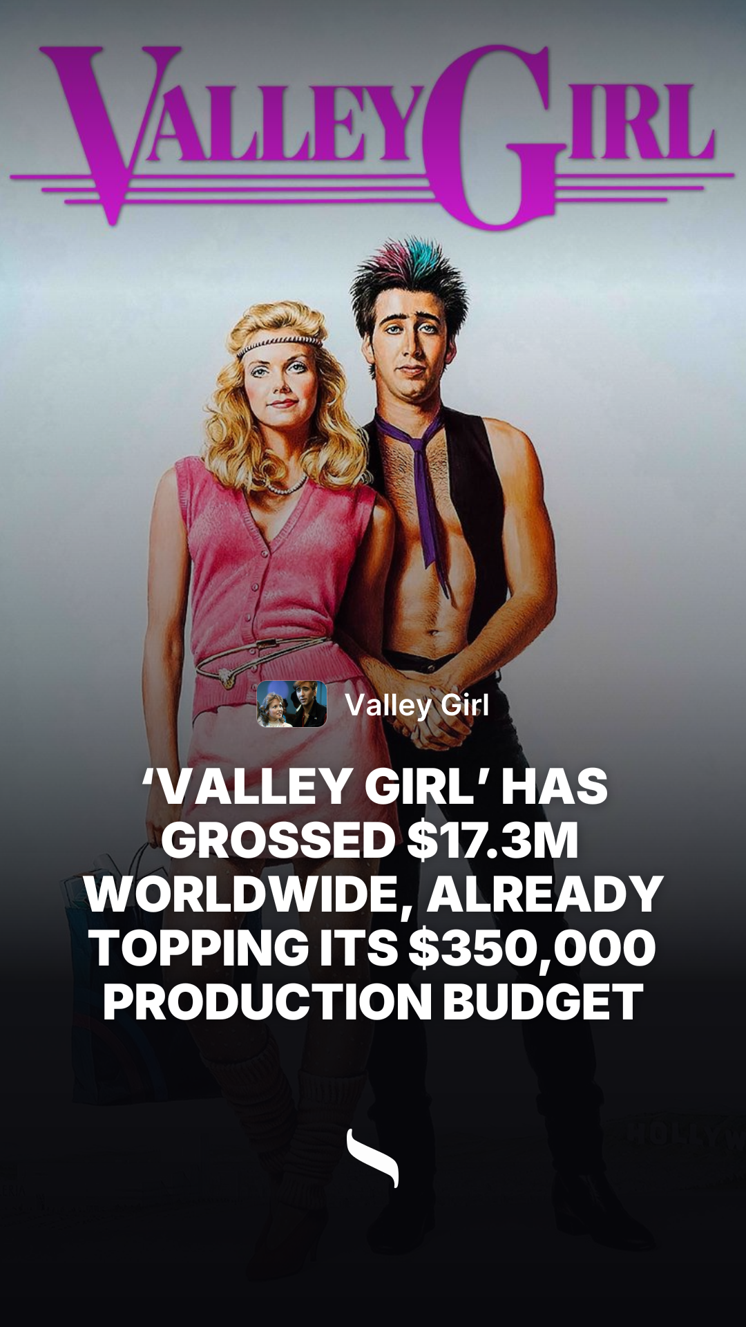 Valley Girl share card