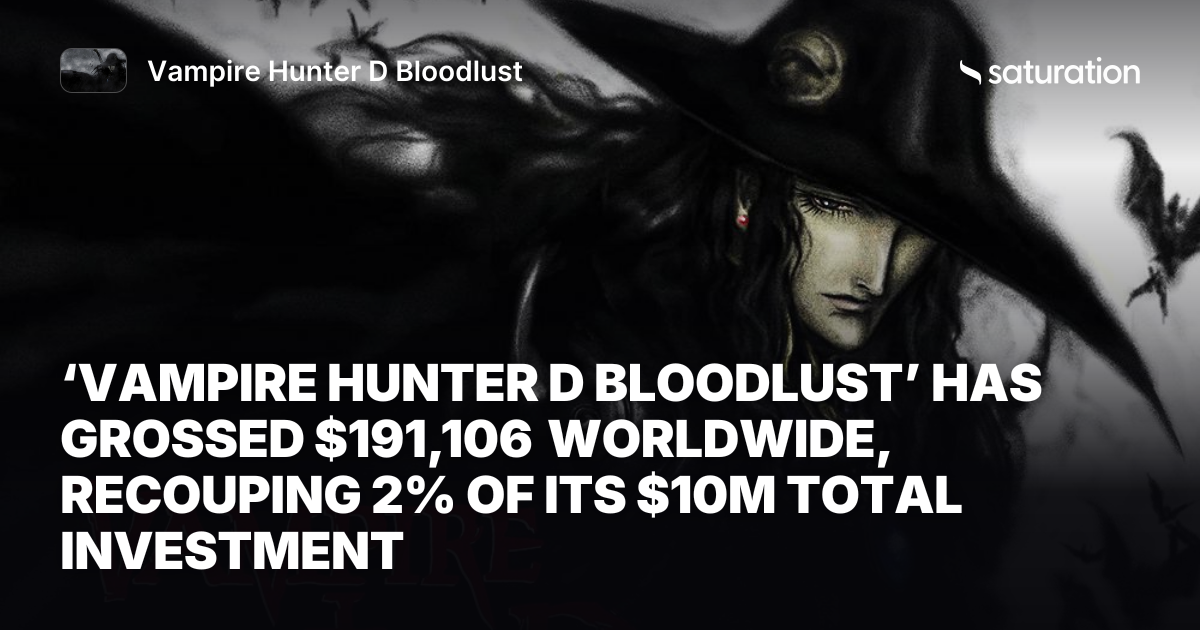 Vampire Hunter D Bloodlust share card