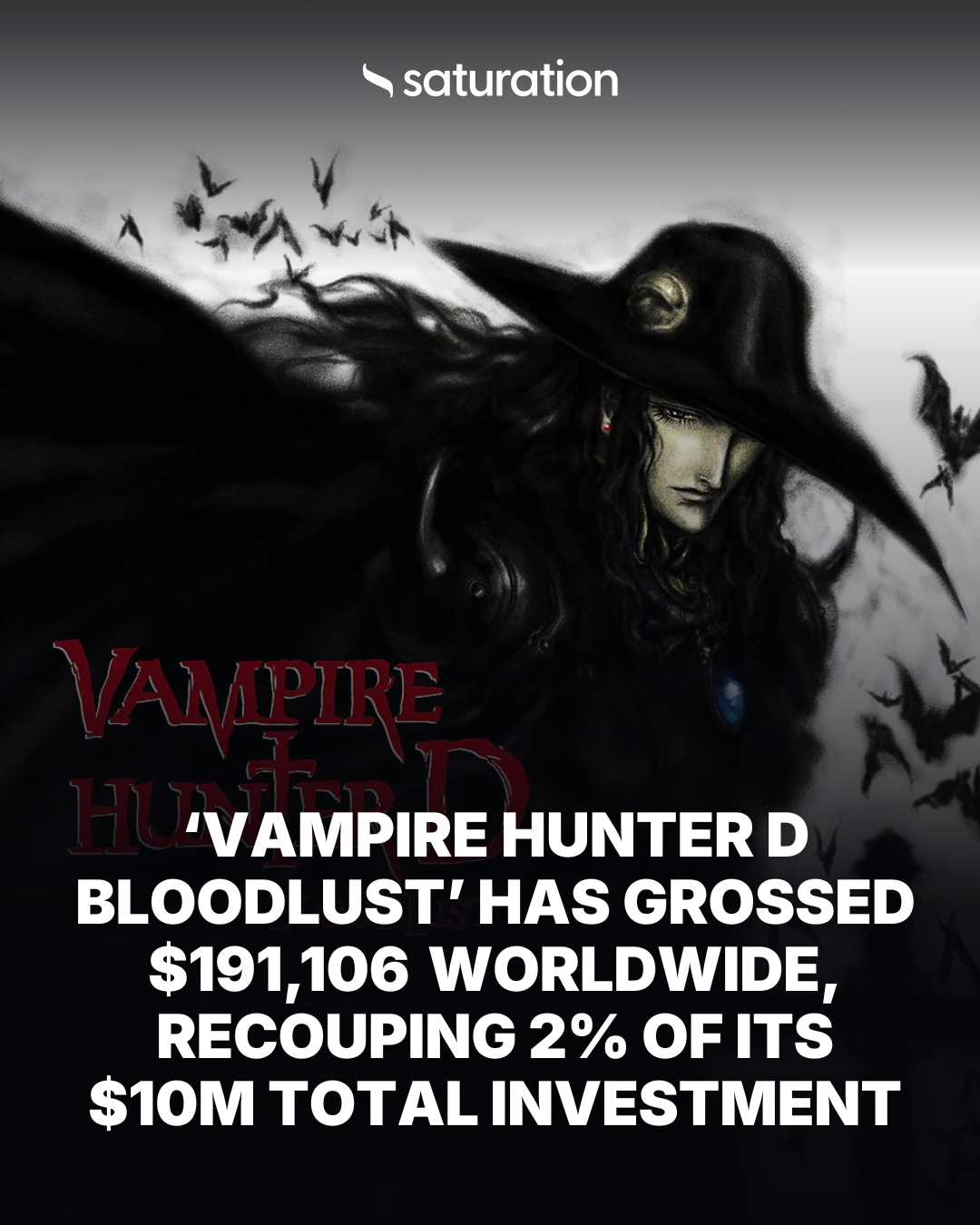 Vampire Hunter D Bloodlust share card