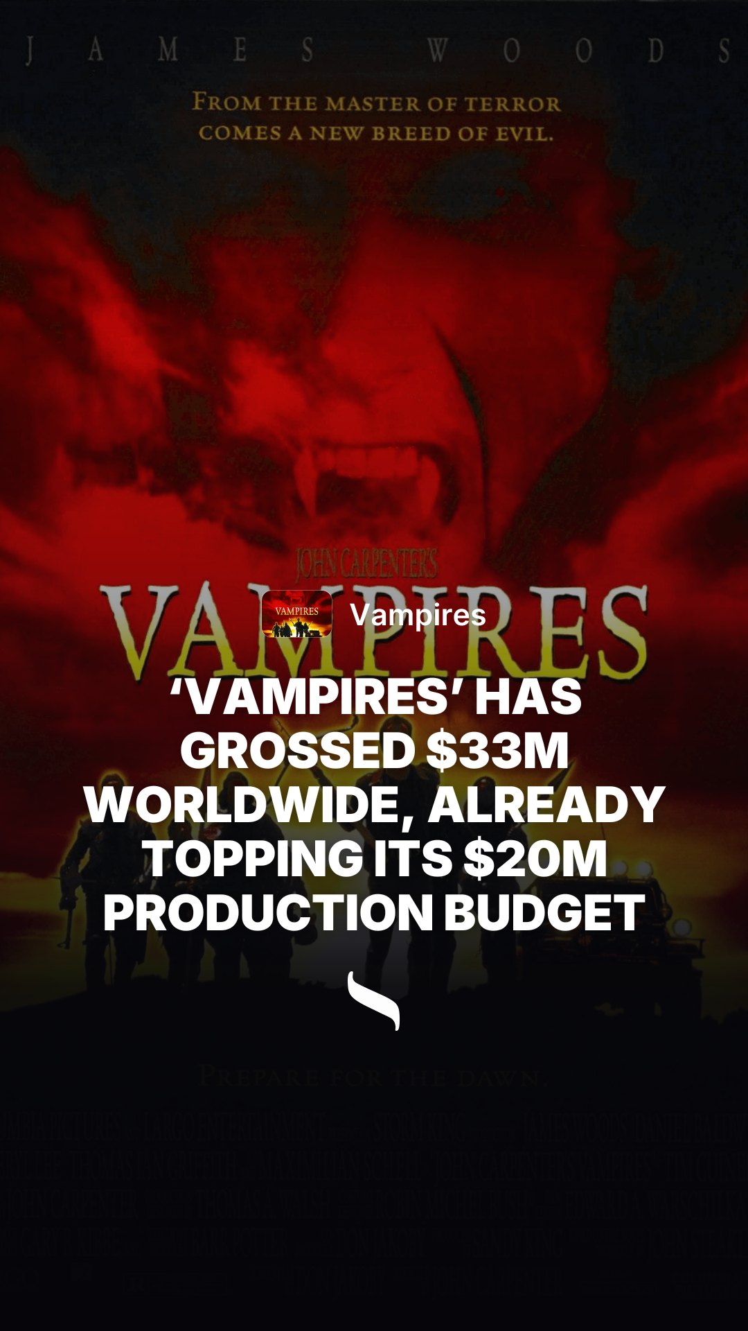 Vampires (1998) share card