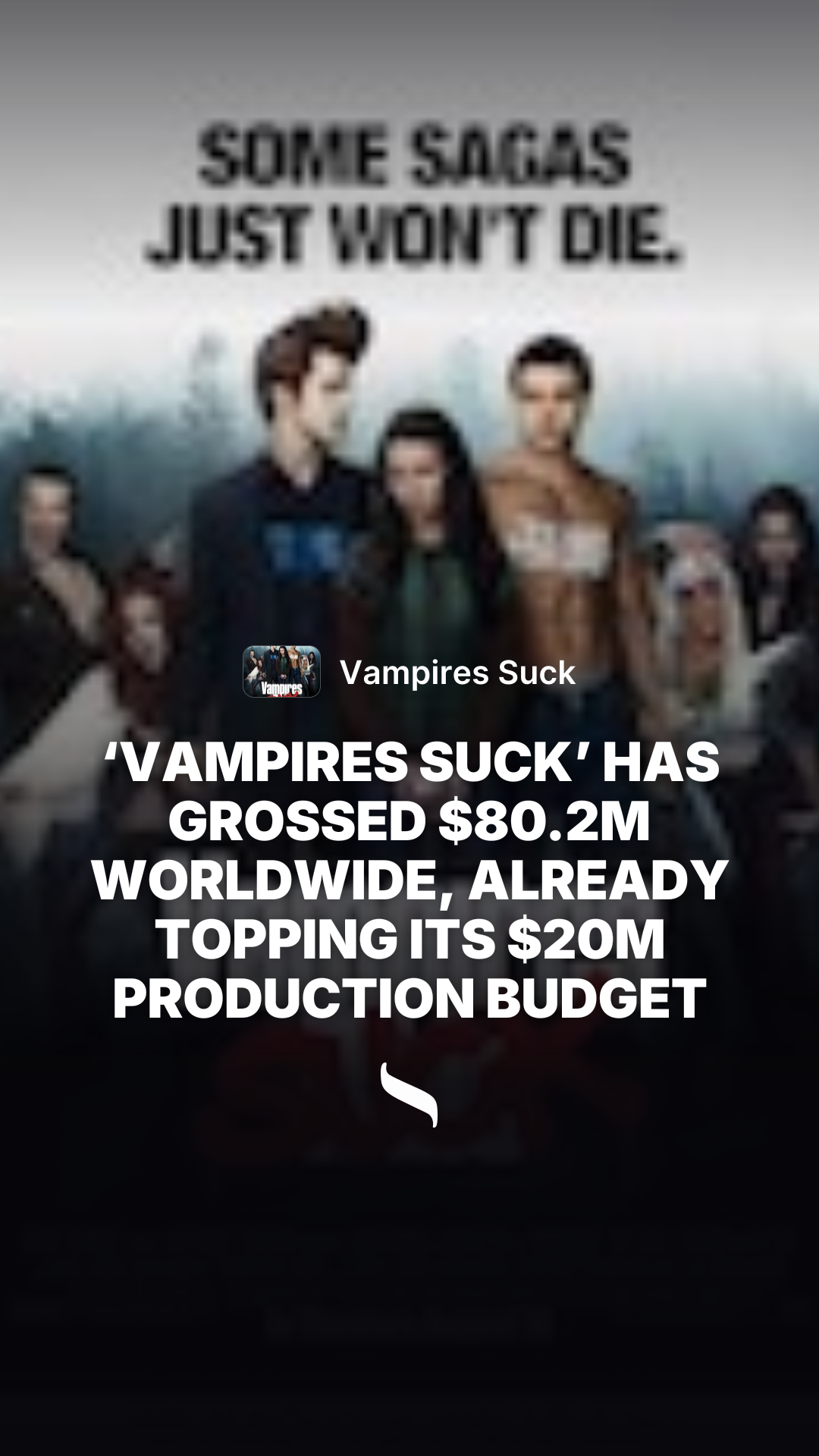 Vampires Suck (2010) share card