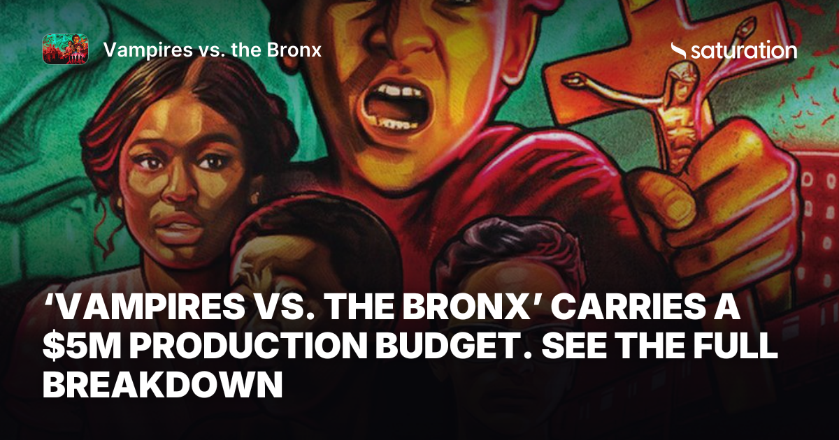 Vampires vs. the Bronx share card