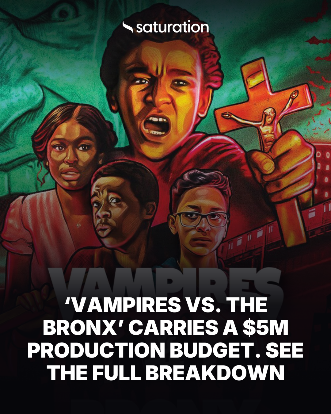 Vampires vs. the Bronx share card