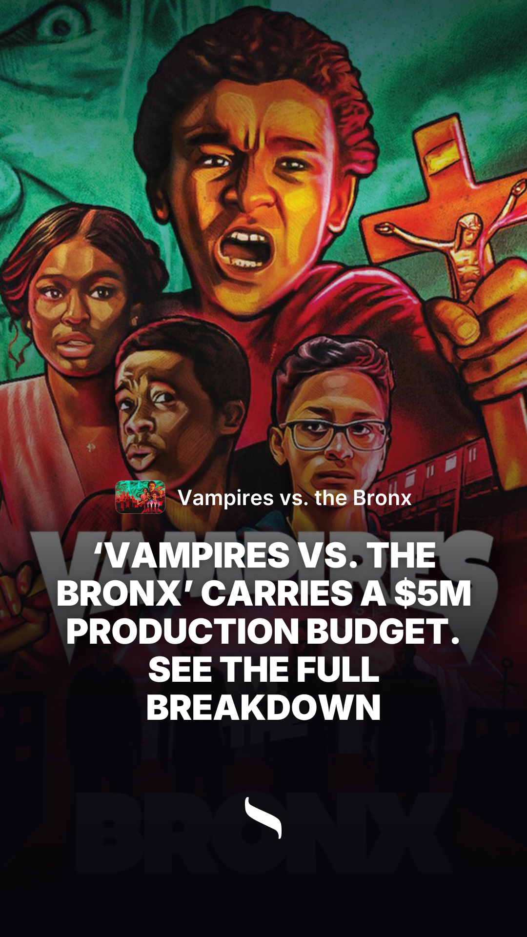 Vampires vs. the Bronx share card