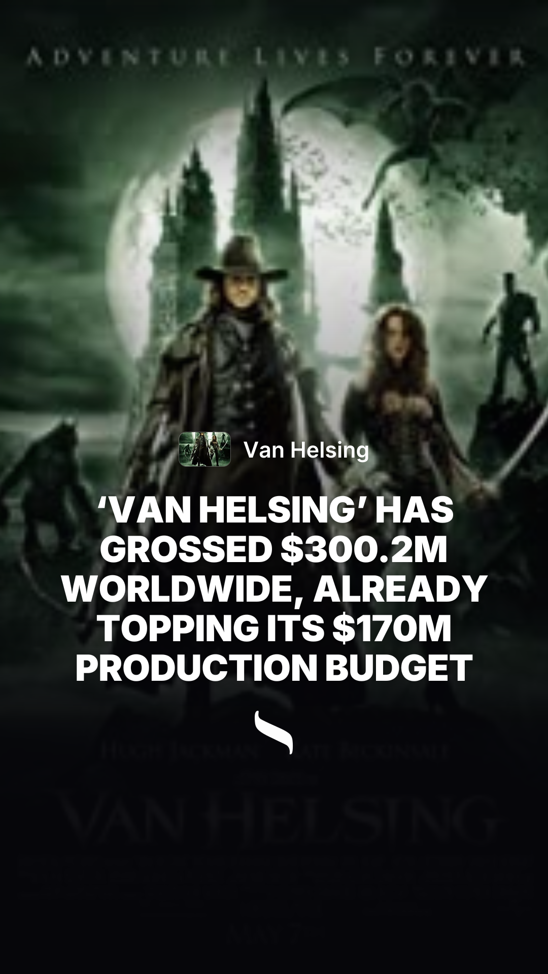 Van Helsing (2004) share card