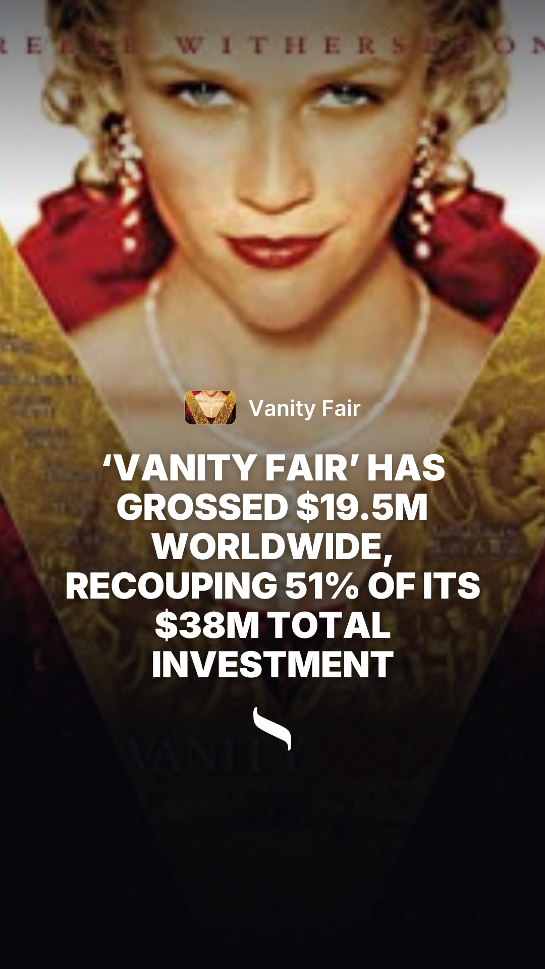 Vanity Fair (2004) share card