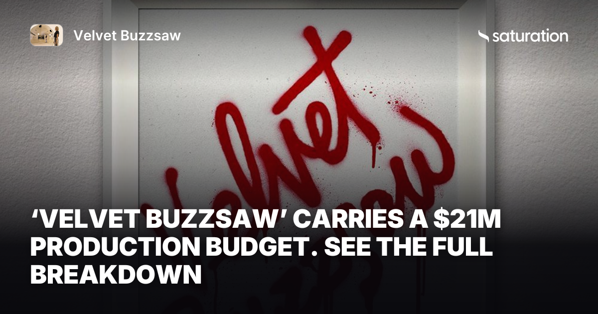 Velvet Buzzsaw share card