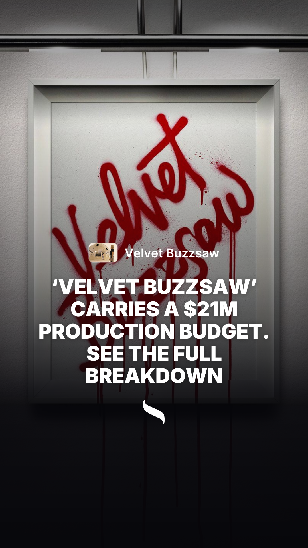 Velvet Buzzsaw share card