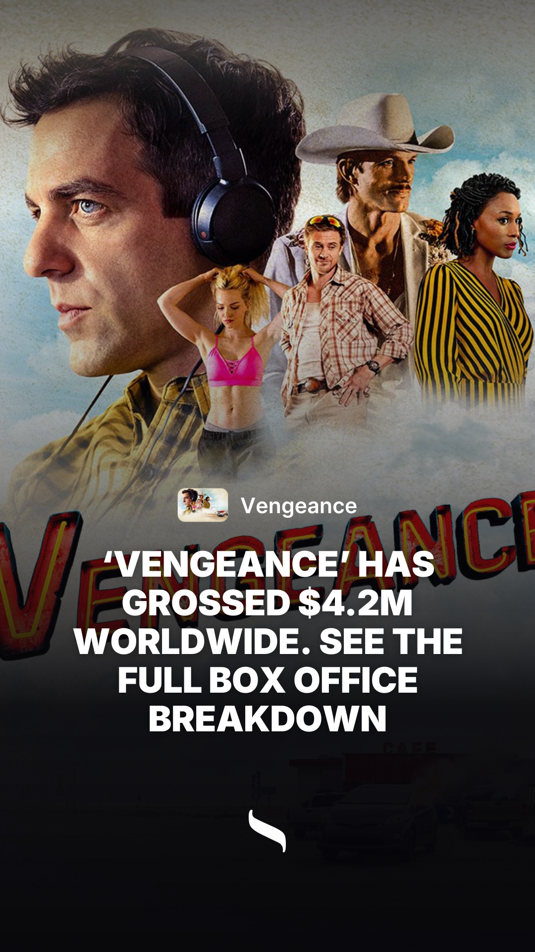 Vengeance share card