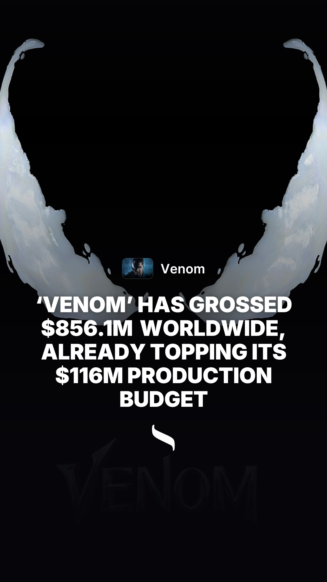 Venom share card