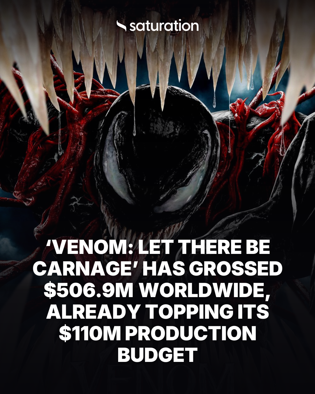 Venom: Let There be Carnage share card