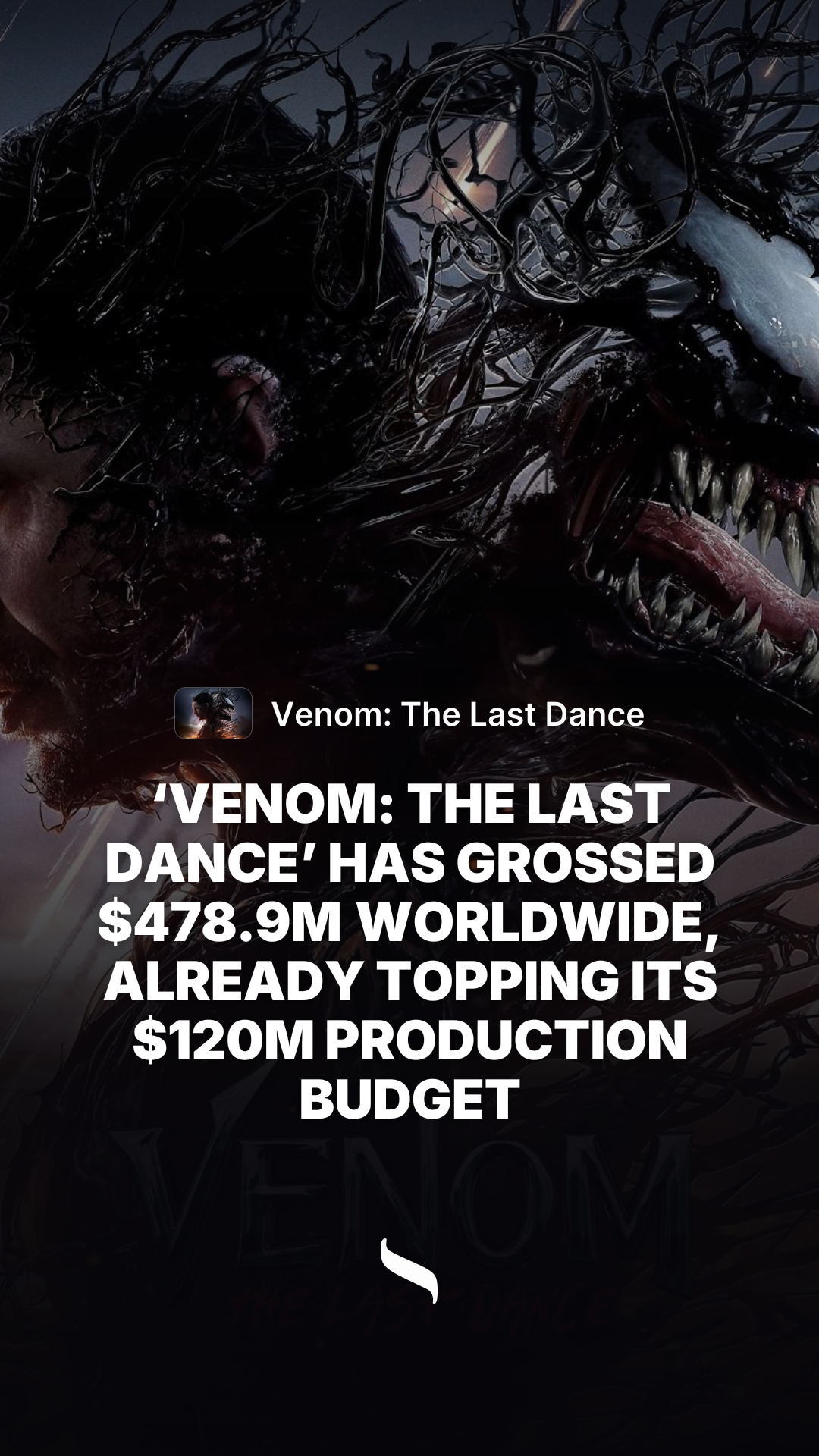 Venom: The Last Dance share card