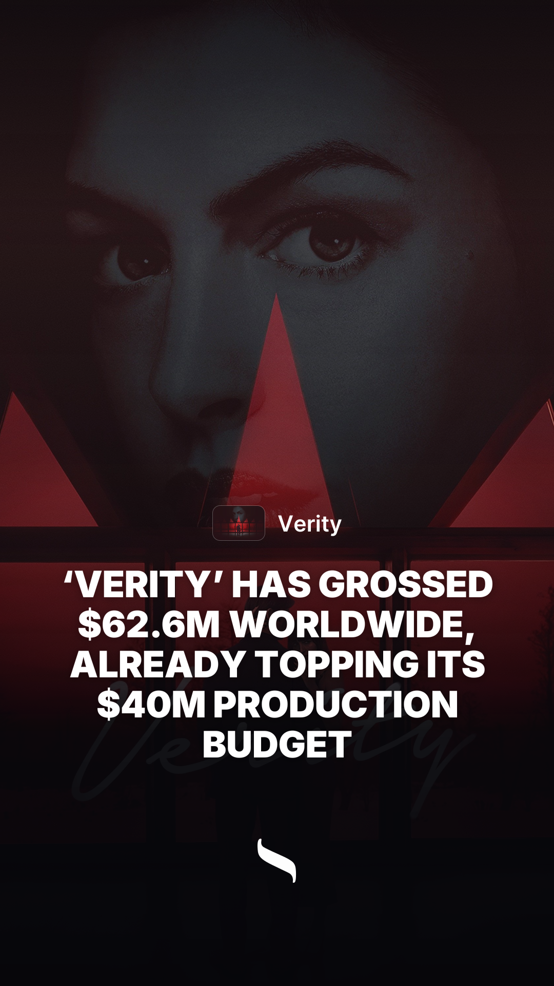 Verity share card