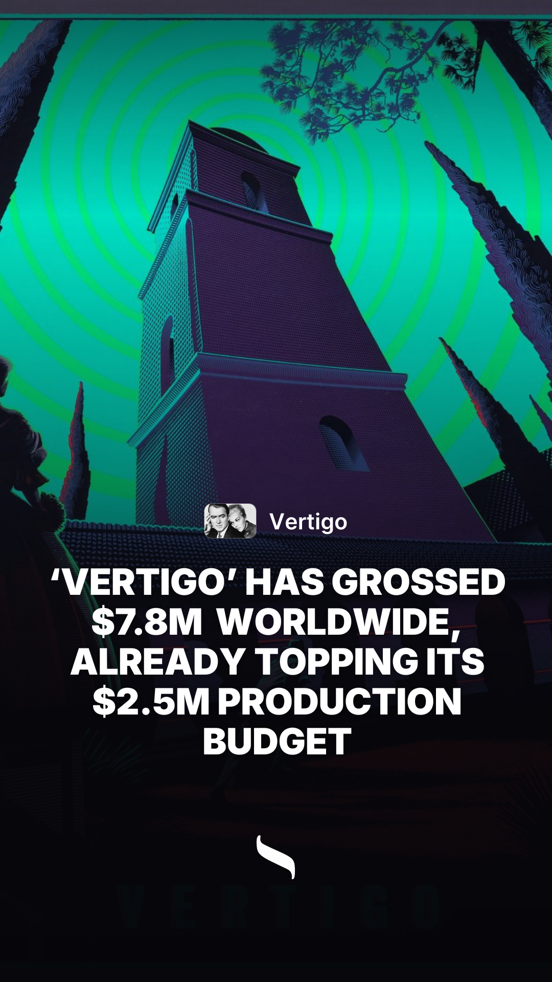 Vertigo share card