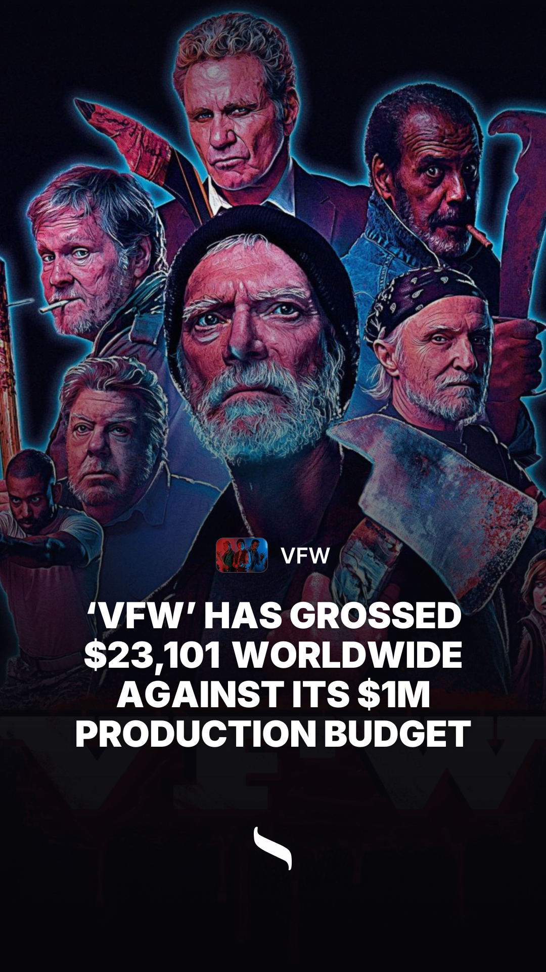 VFW share card