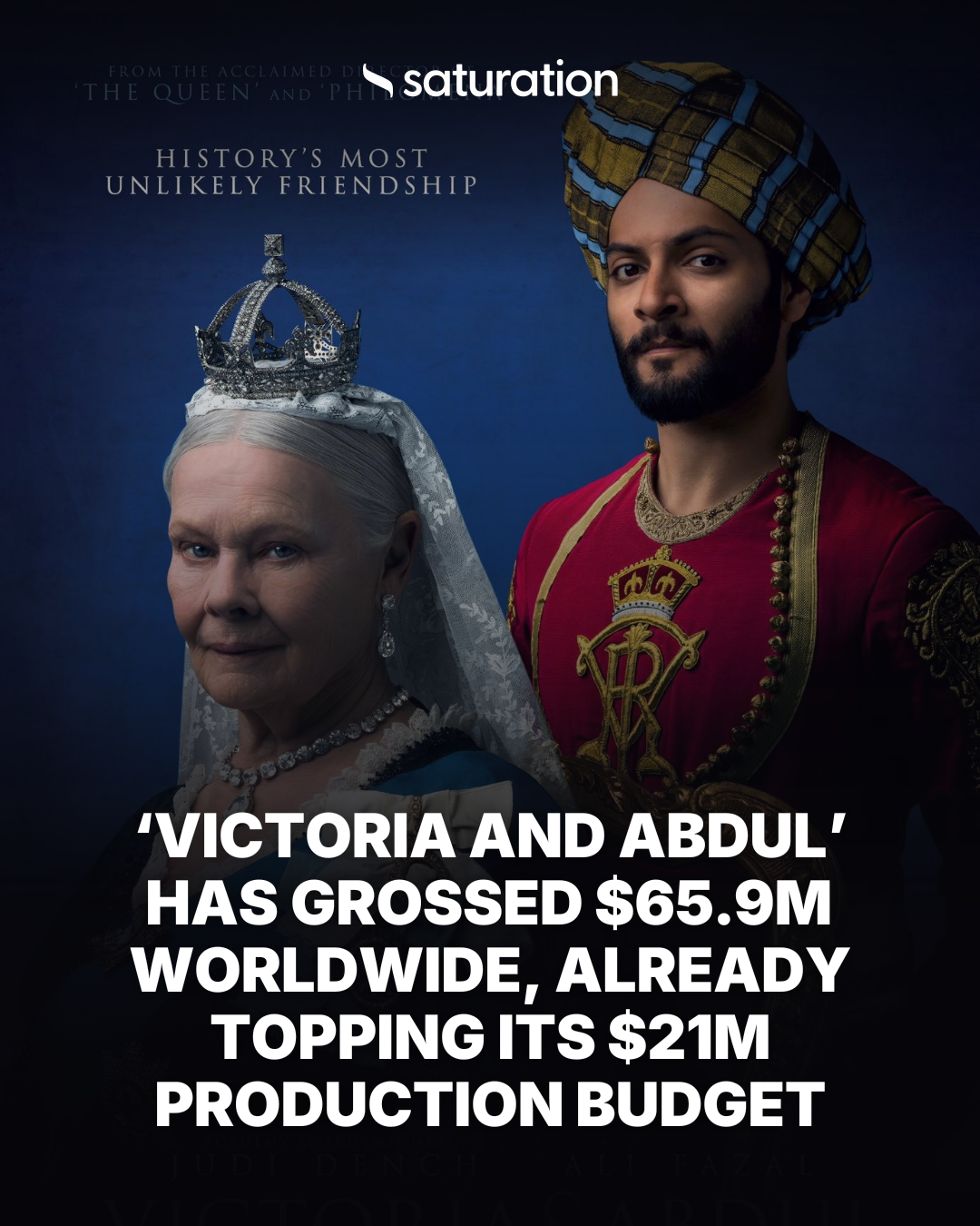 Victoria and Abdul (2017) share card