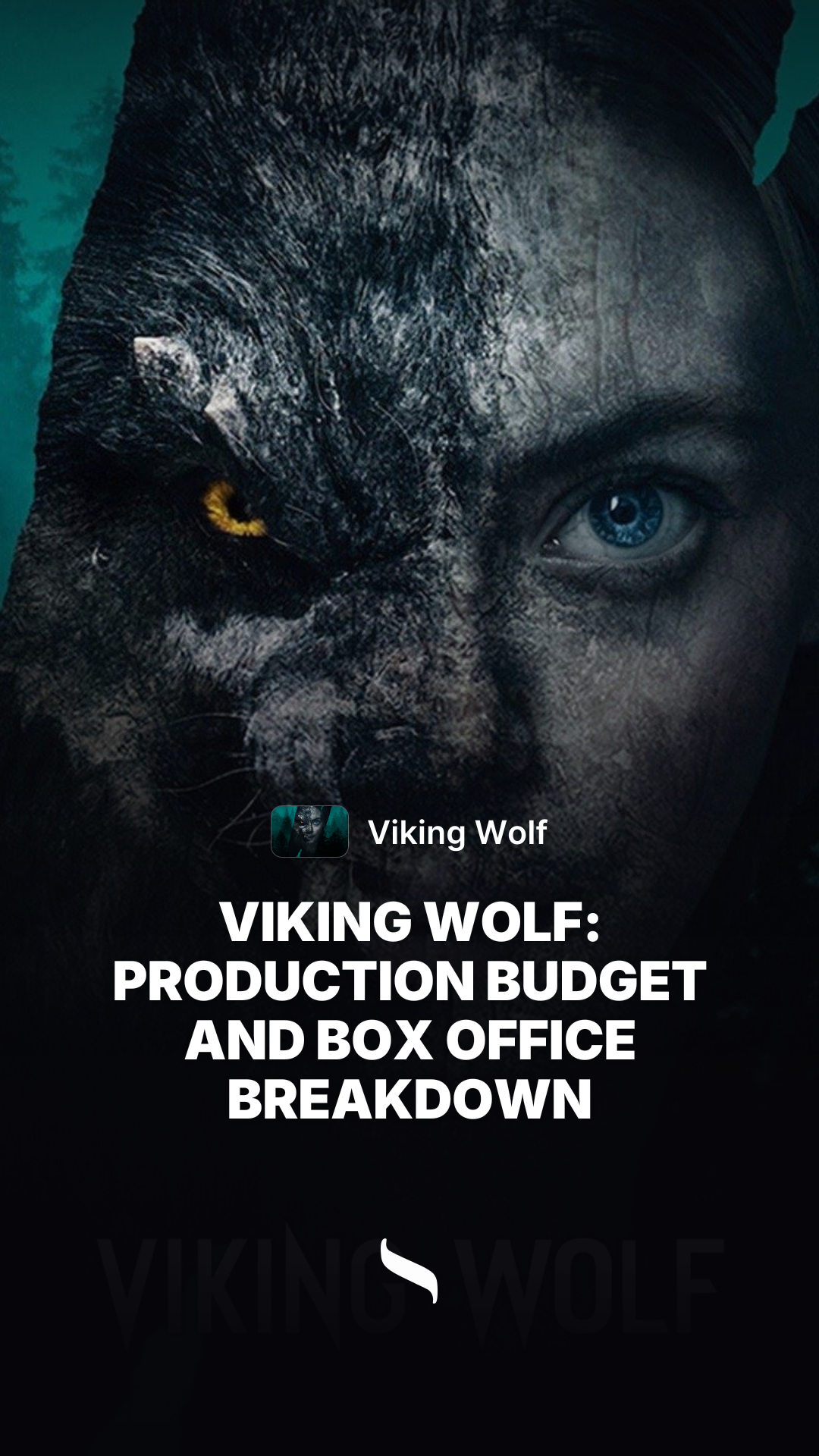 Viking Wolf share card