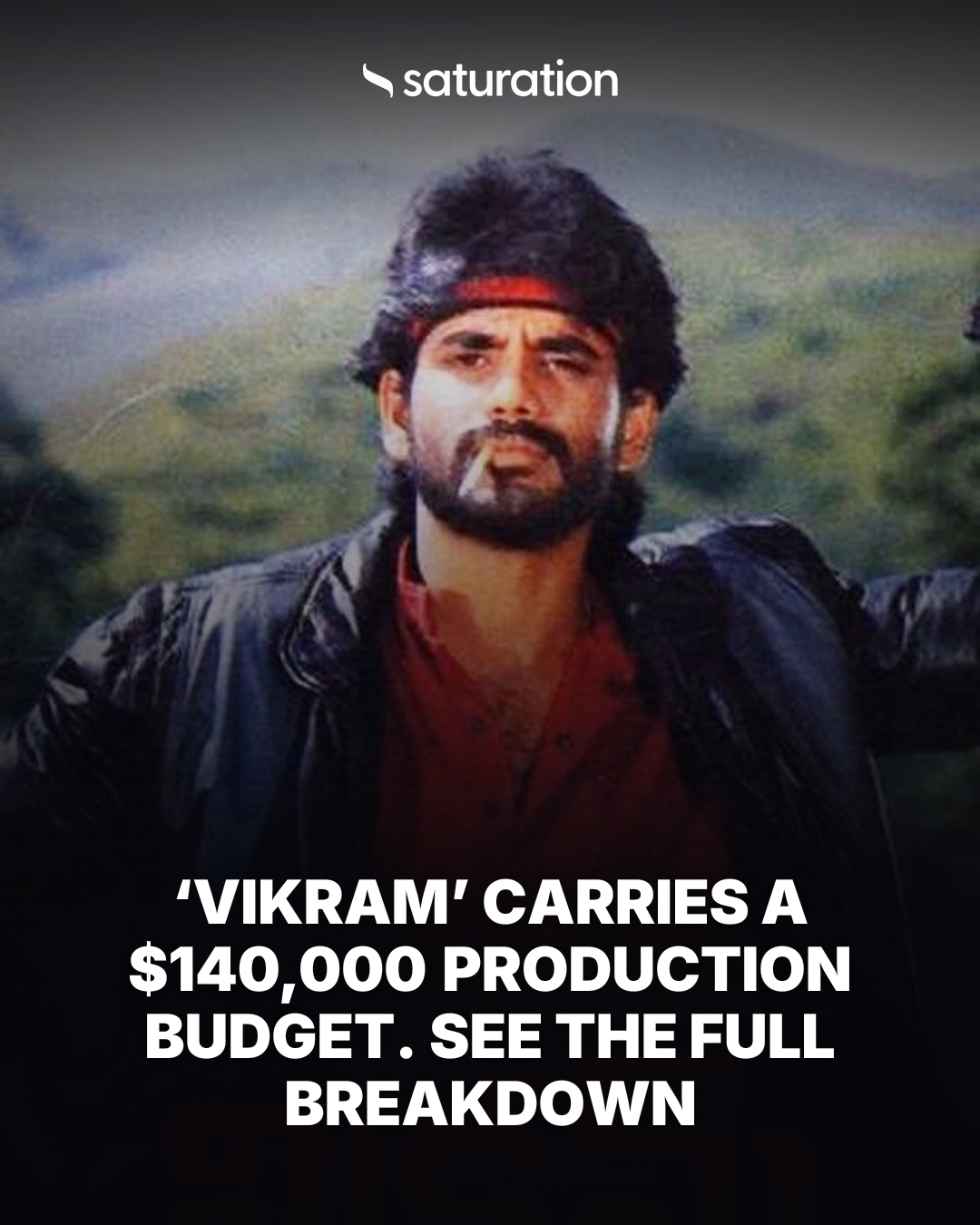 Vikram share card