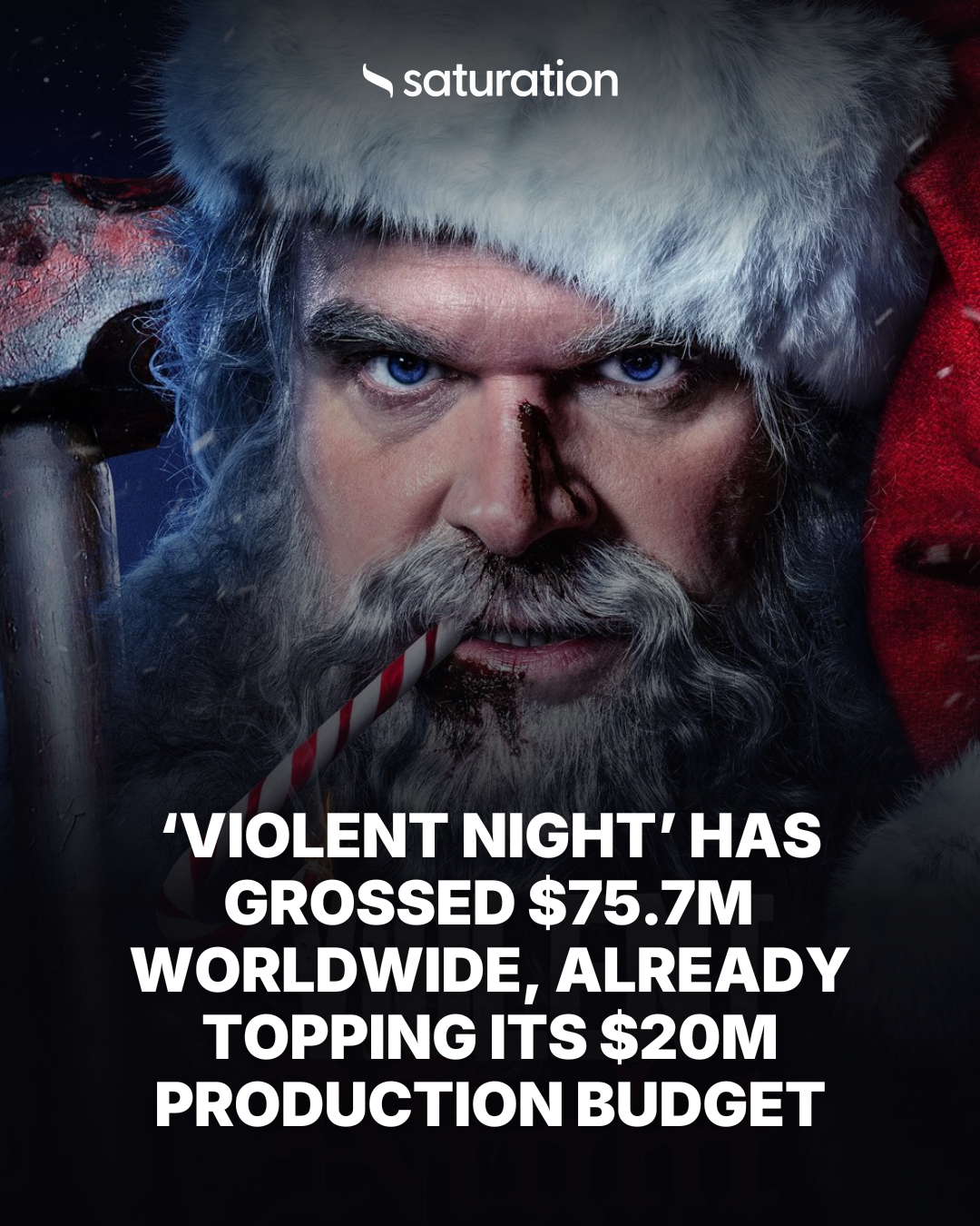Violent Night share card