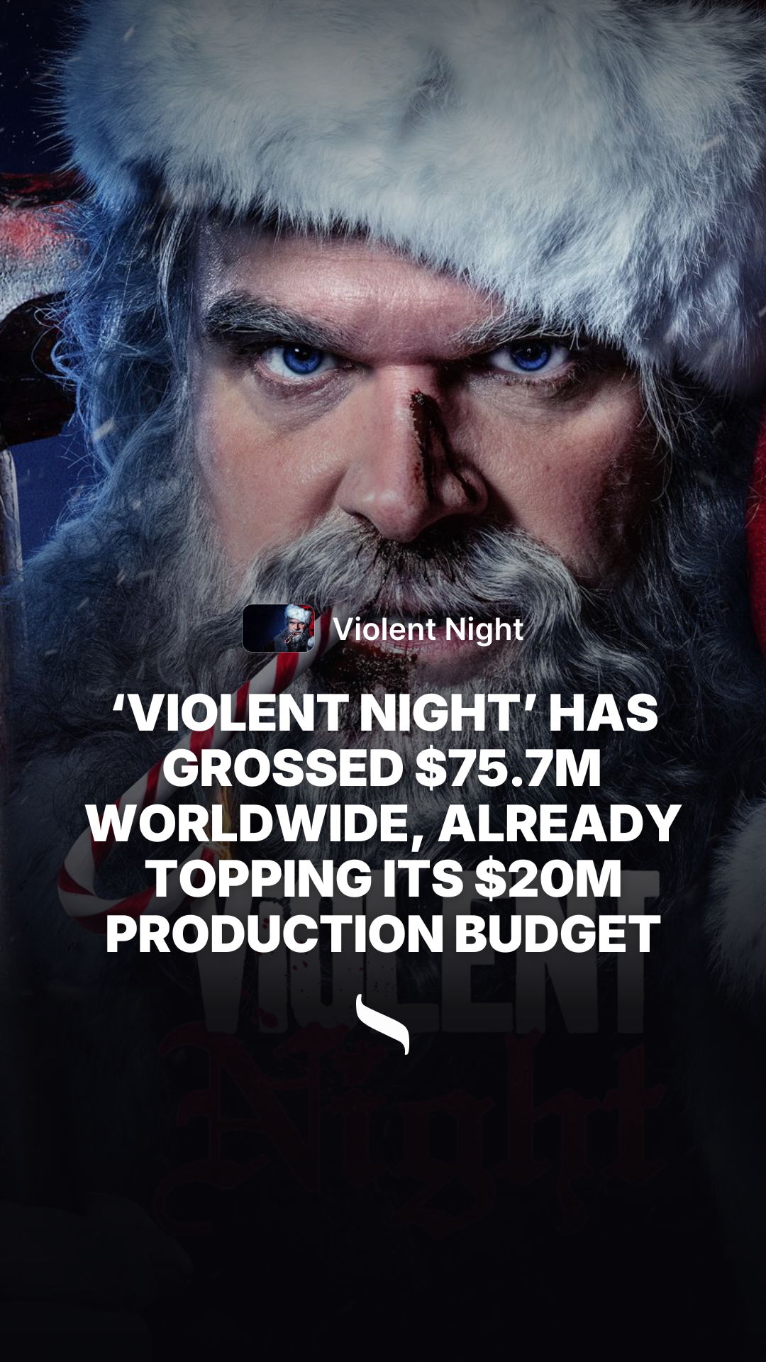 Violent Night share card
