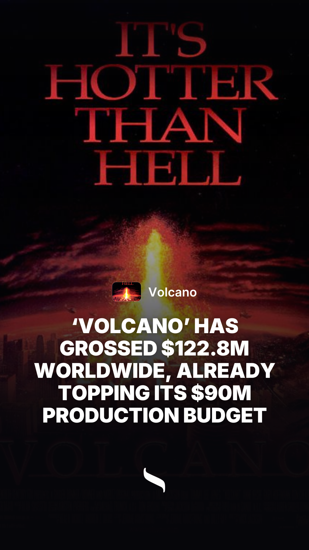 Volcano share card