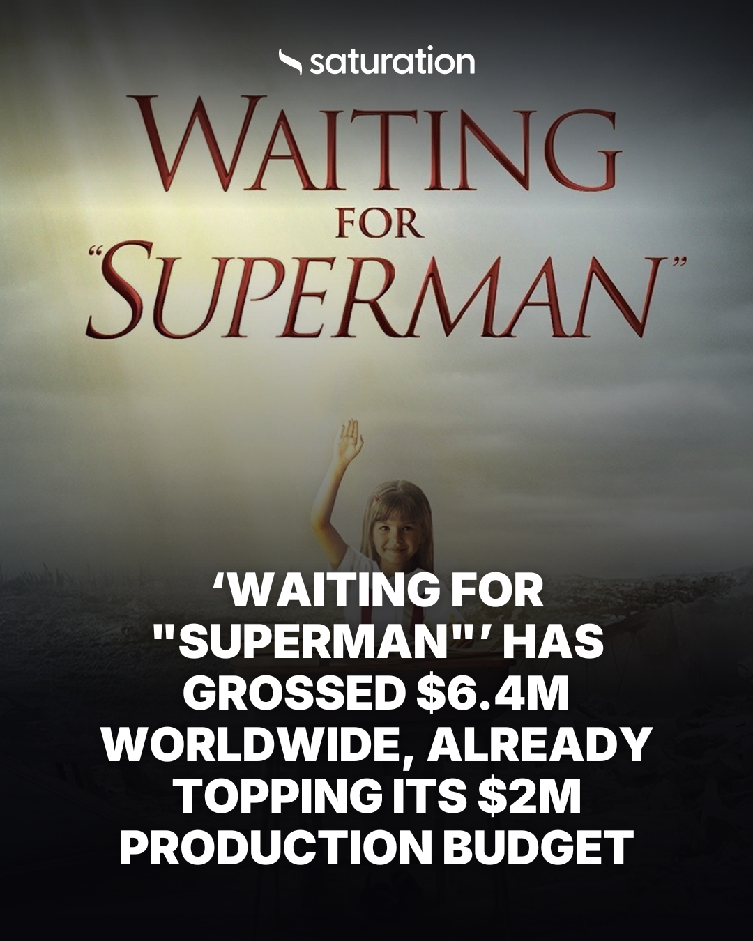 Waiting for "Superman" share card