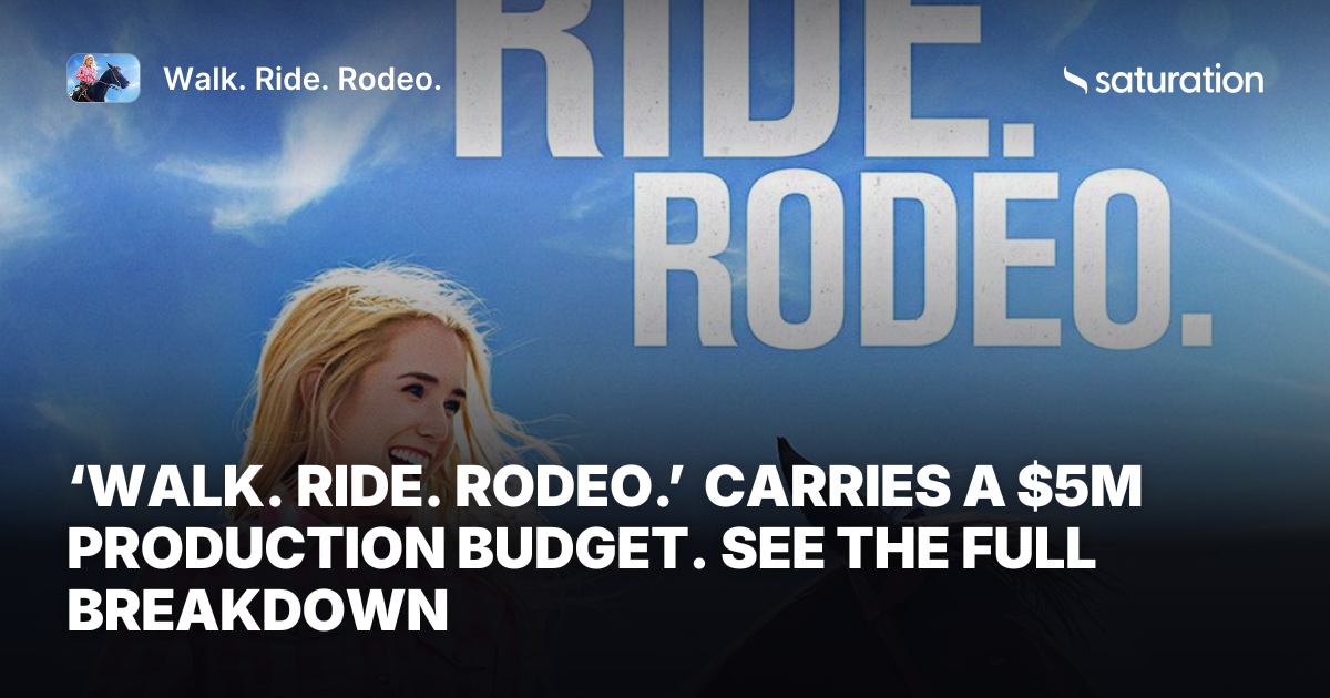 Walk. Ride. Rodeo. share card