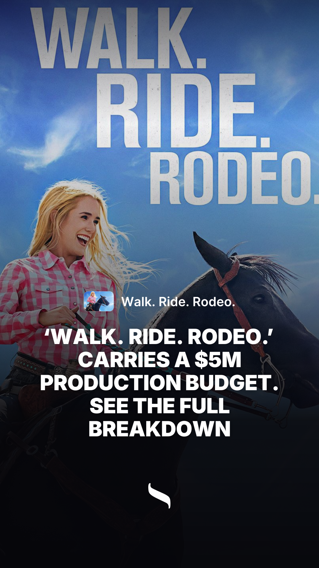 Walk. Ride. Rodeo. share card