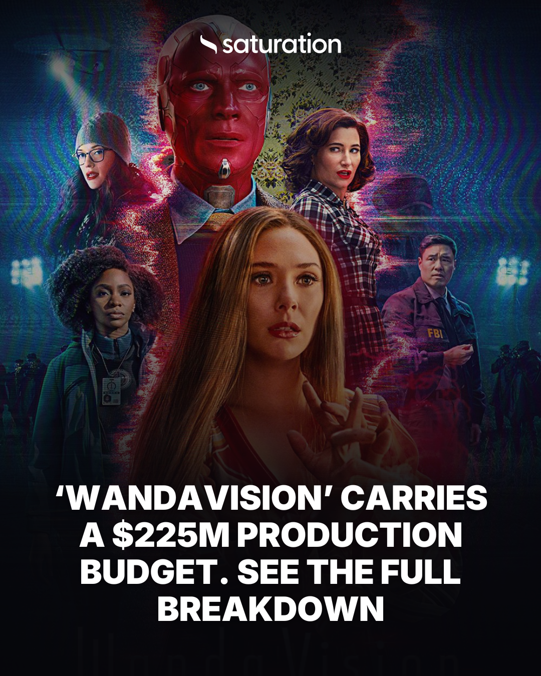 WandaVision share card