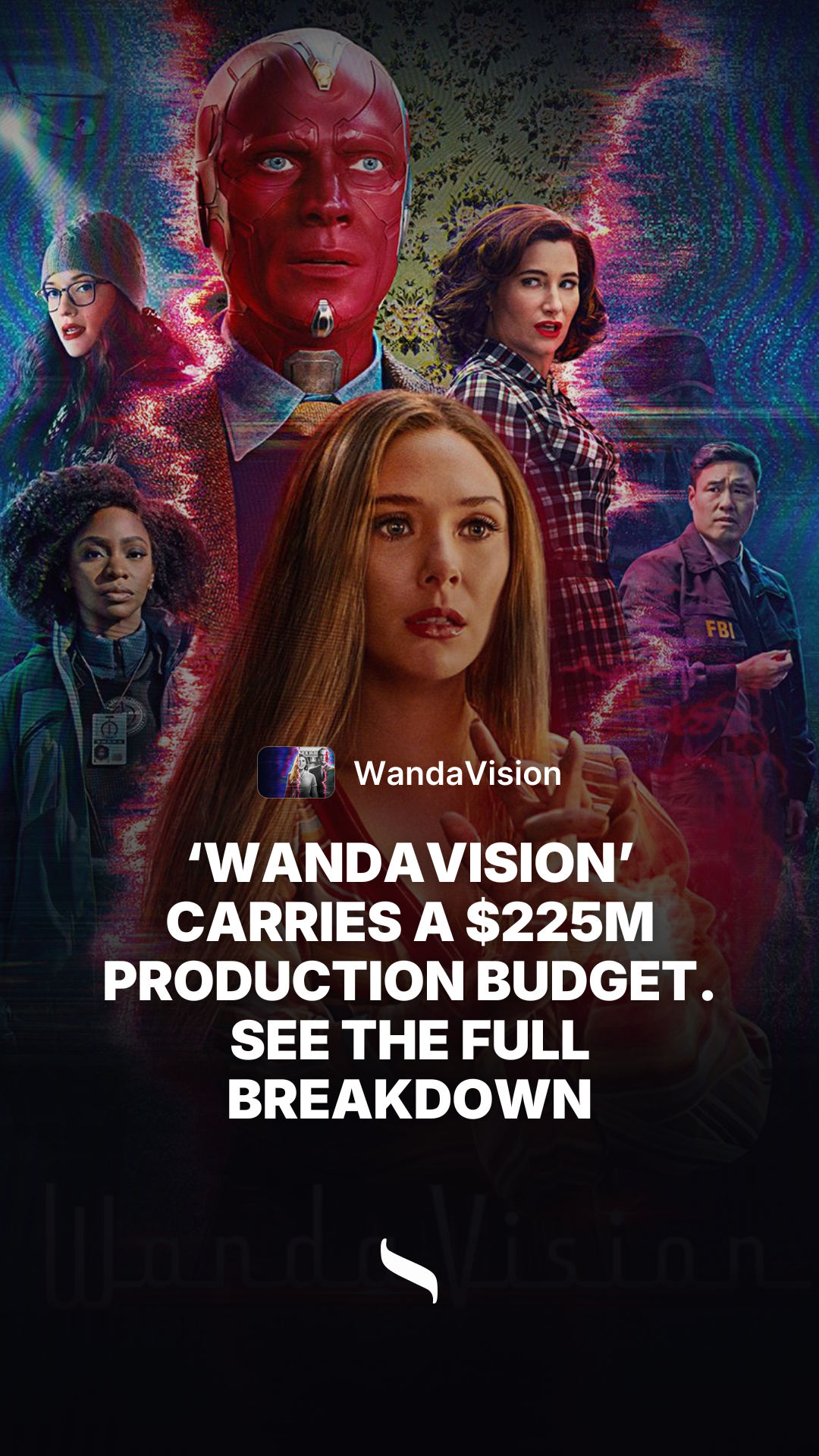 WandaVision share card
